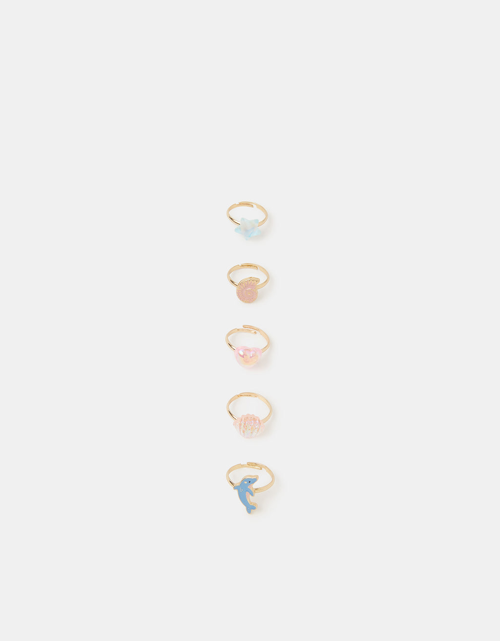 SET PRSTENJA - SEA LIFE RING SET