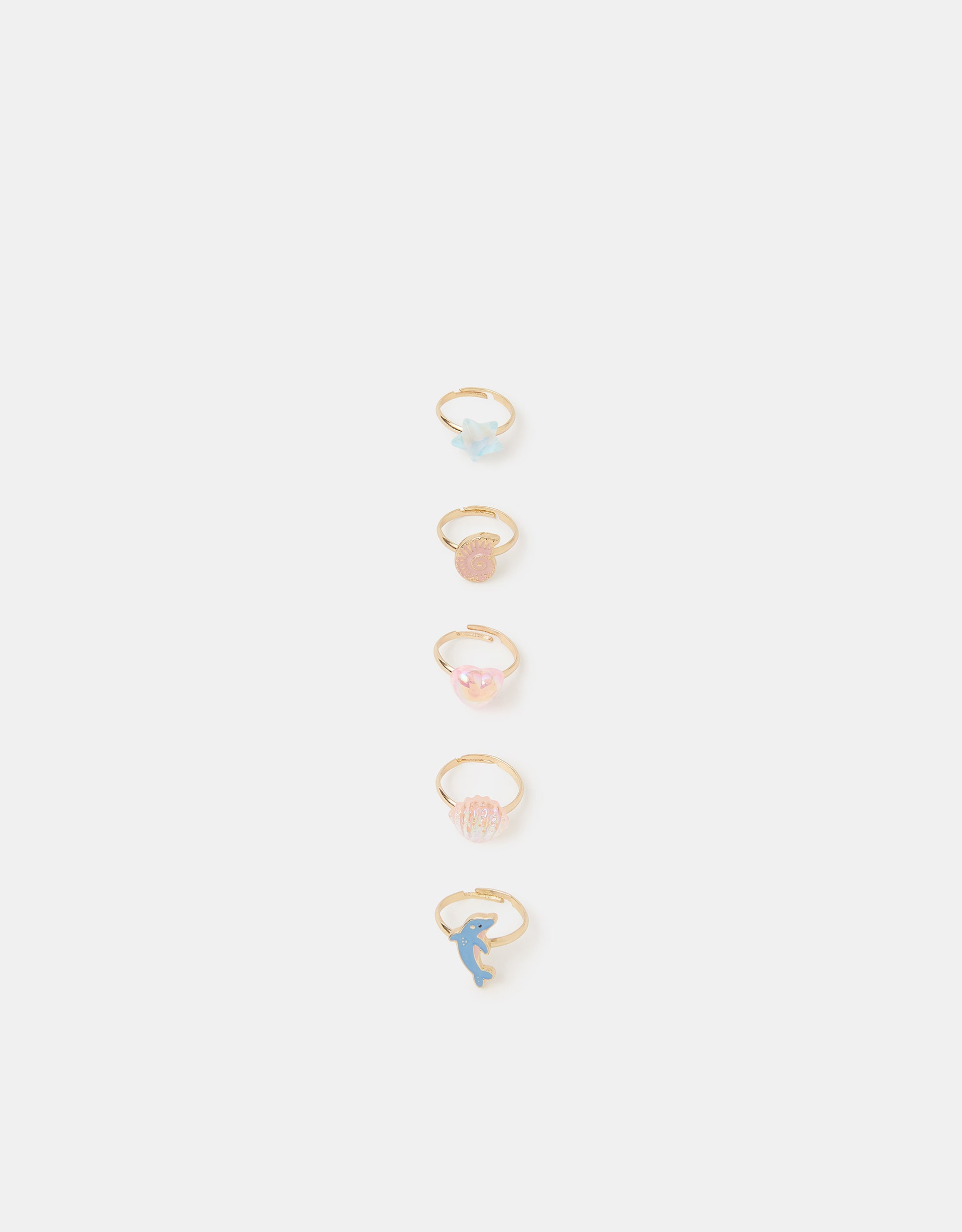 SET PRSTENJA - SEA LIFE RING SET