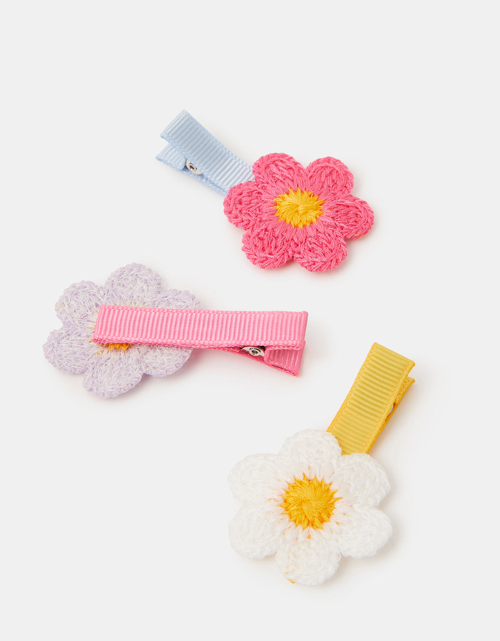 SET ŠNALA ZA KOSU - CROCHET FLOWER SALON CLIP