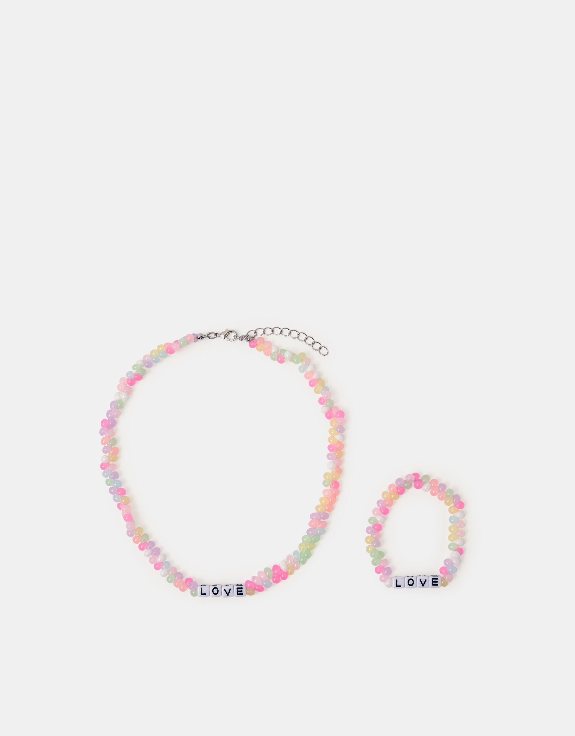 SET NAKITA - LOVE JEWELLERY SET