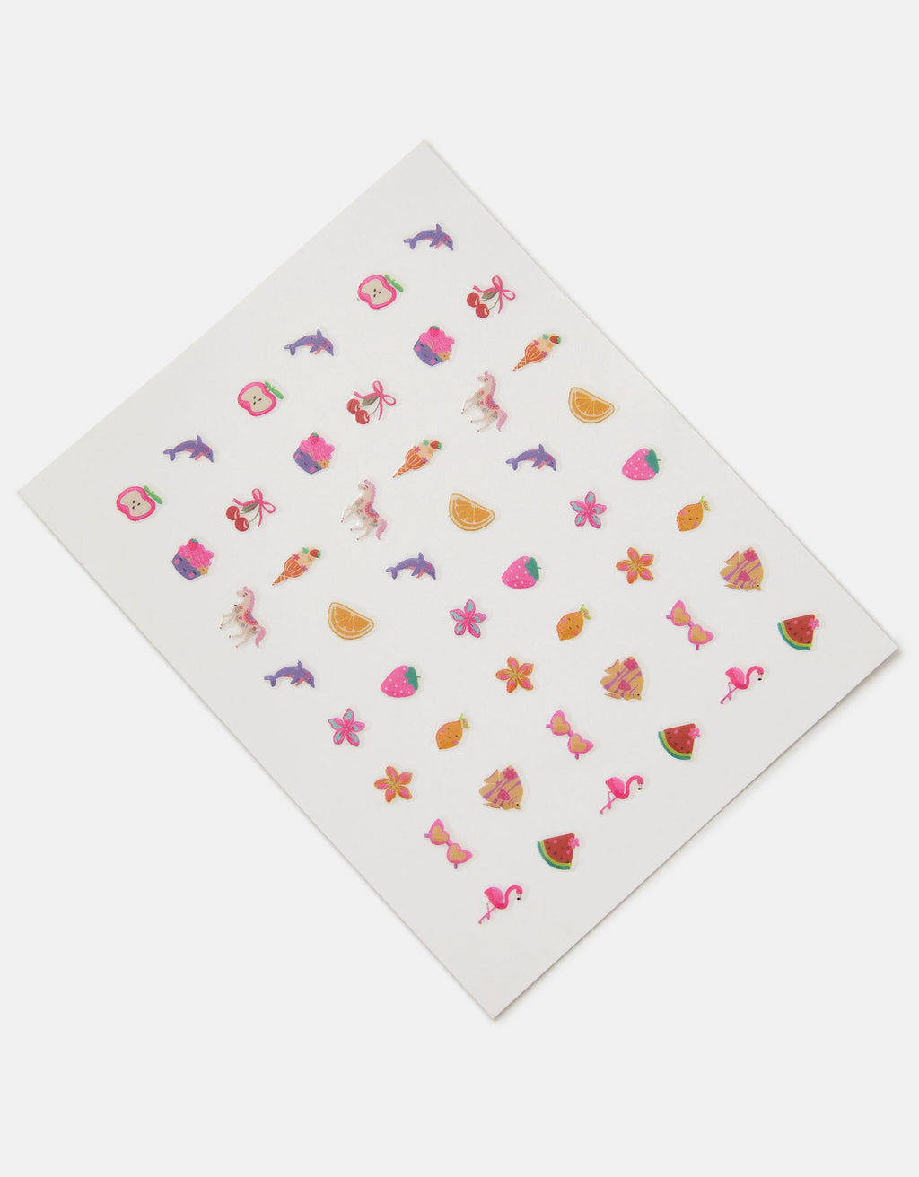 STIKERI - CUPCAKE NAIL STICKERS