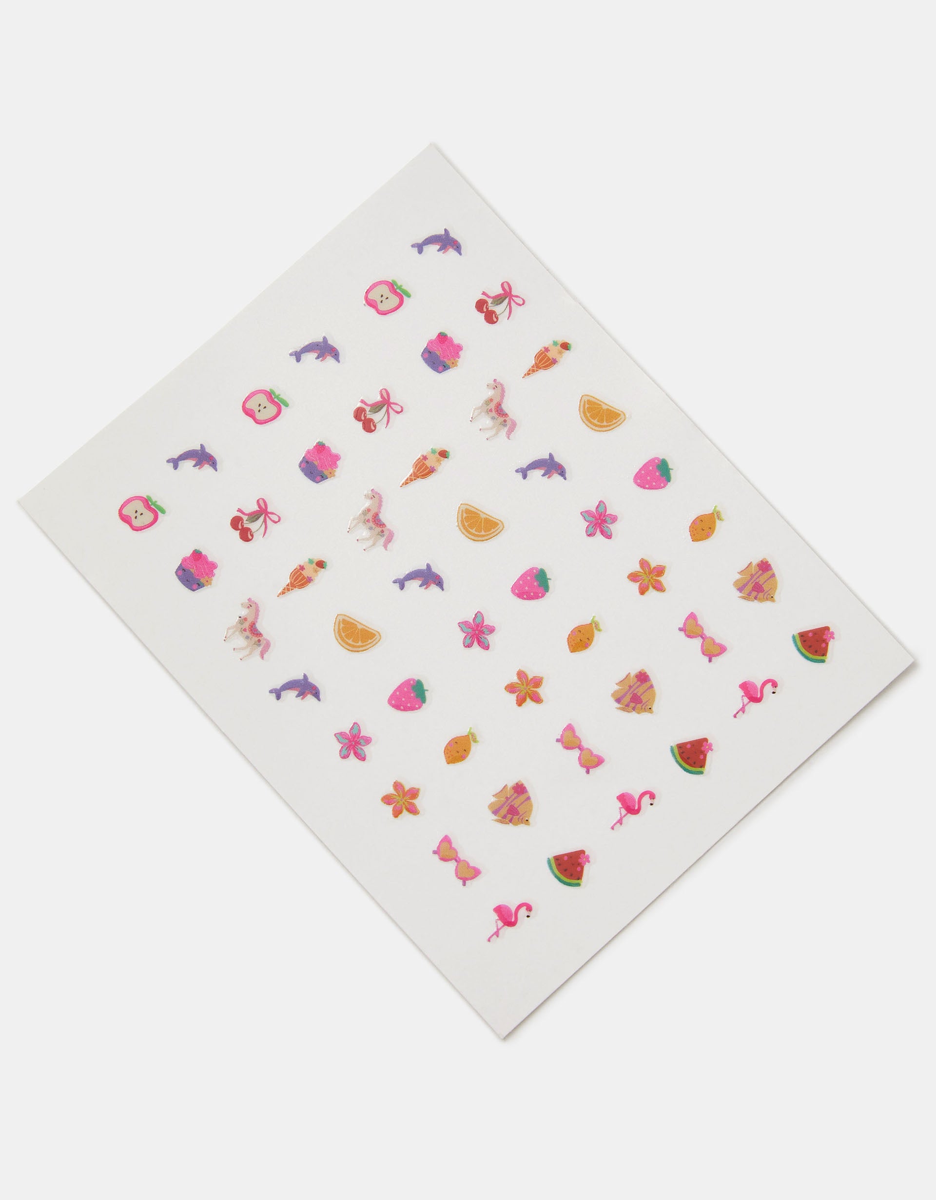 STIKERI - CUPCAKE NAIL STICKERS
