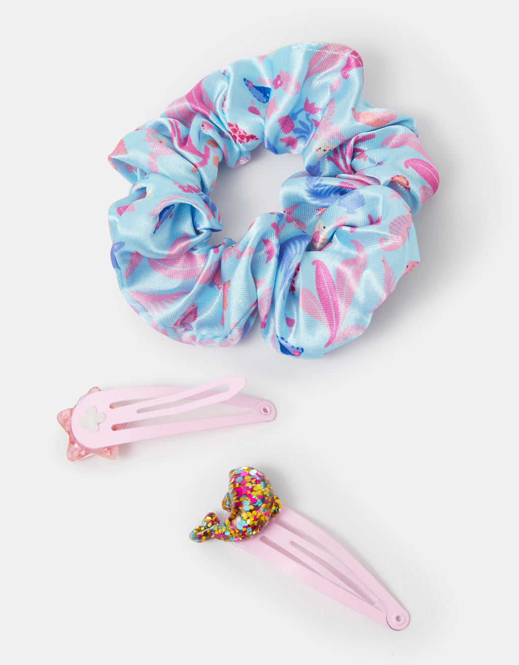 SET AKSESOARA - GLITTER SCRUNCHIE HAIR SE