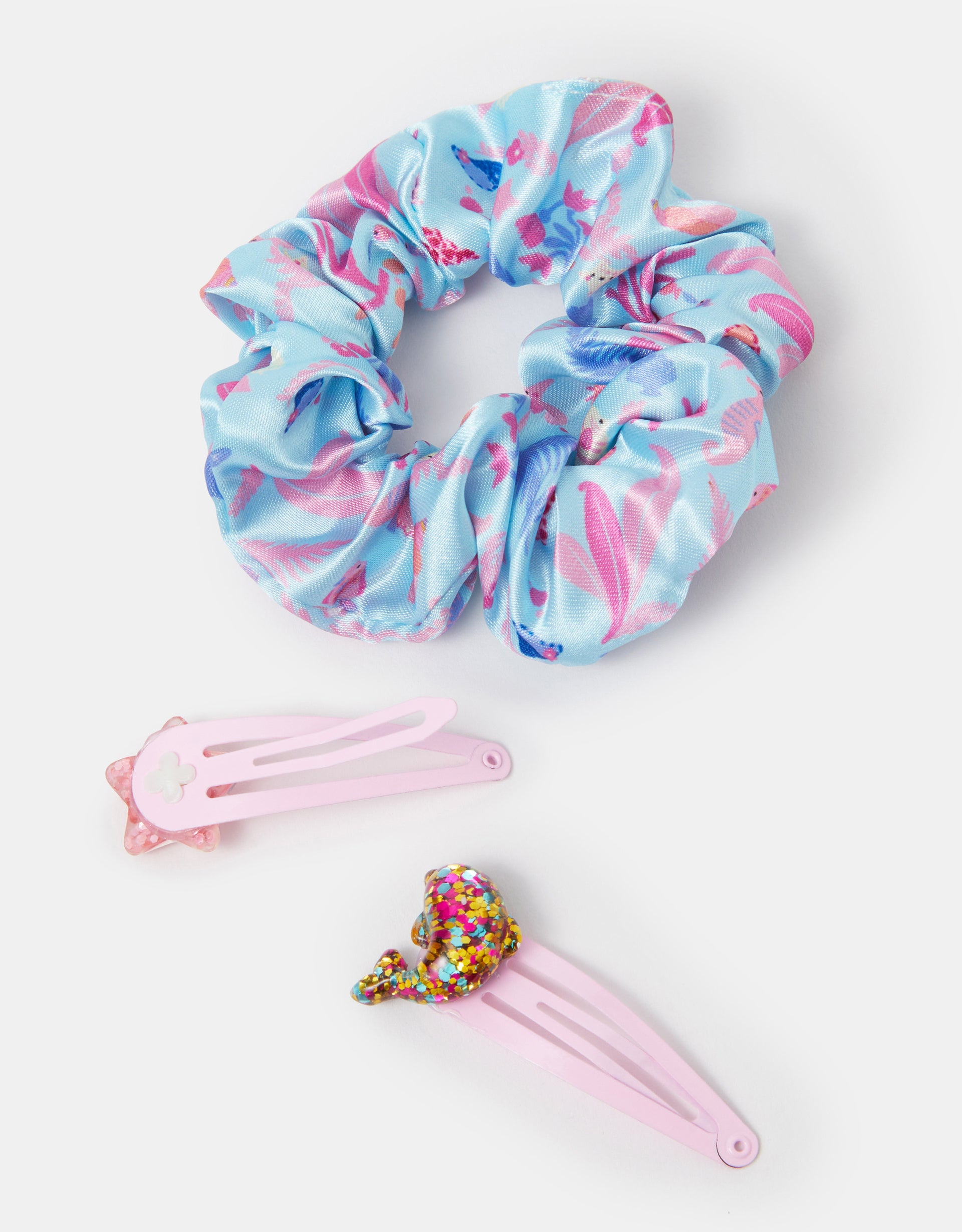 SET AKSESOARA - GLITTER SCRUNCHIE HAIR SE