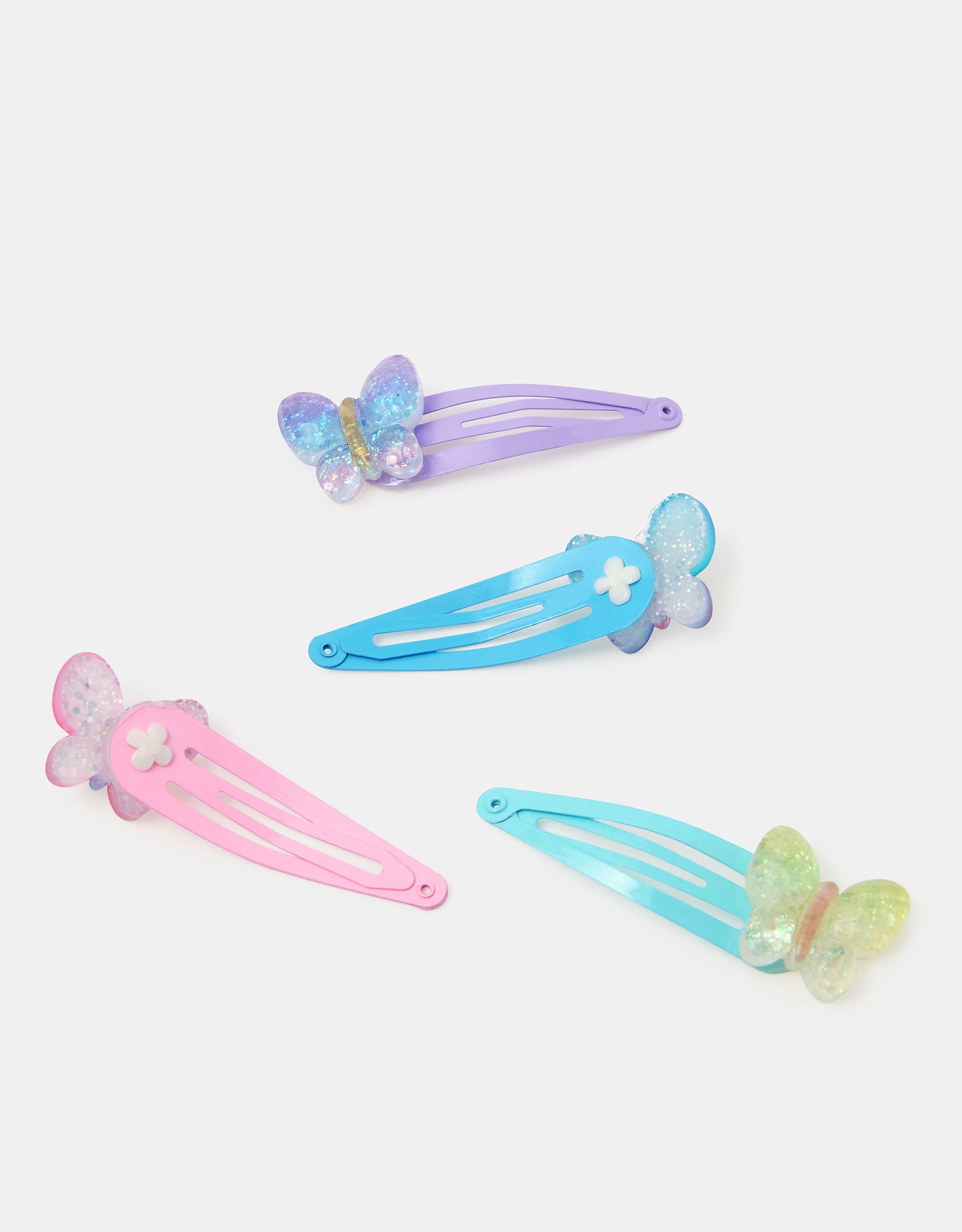 SET ŠNALA ZA KOSU - SPARKLE BUTTERFLY CLIC CL