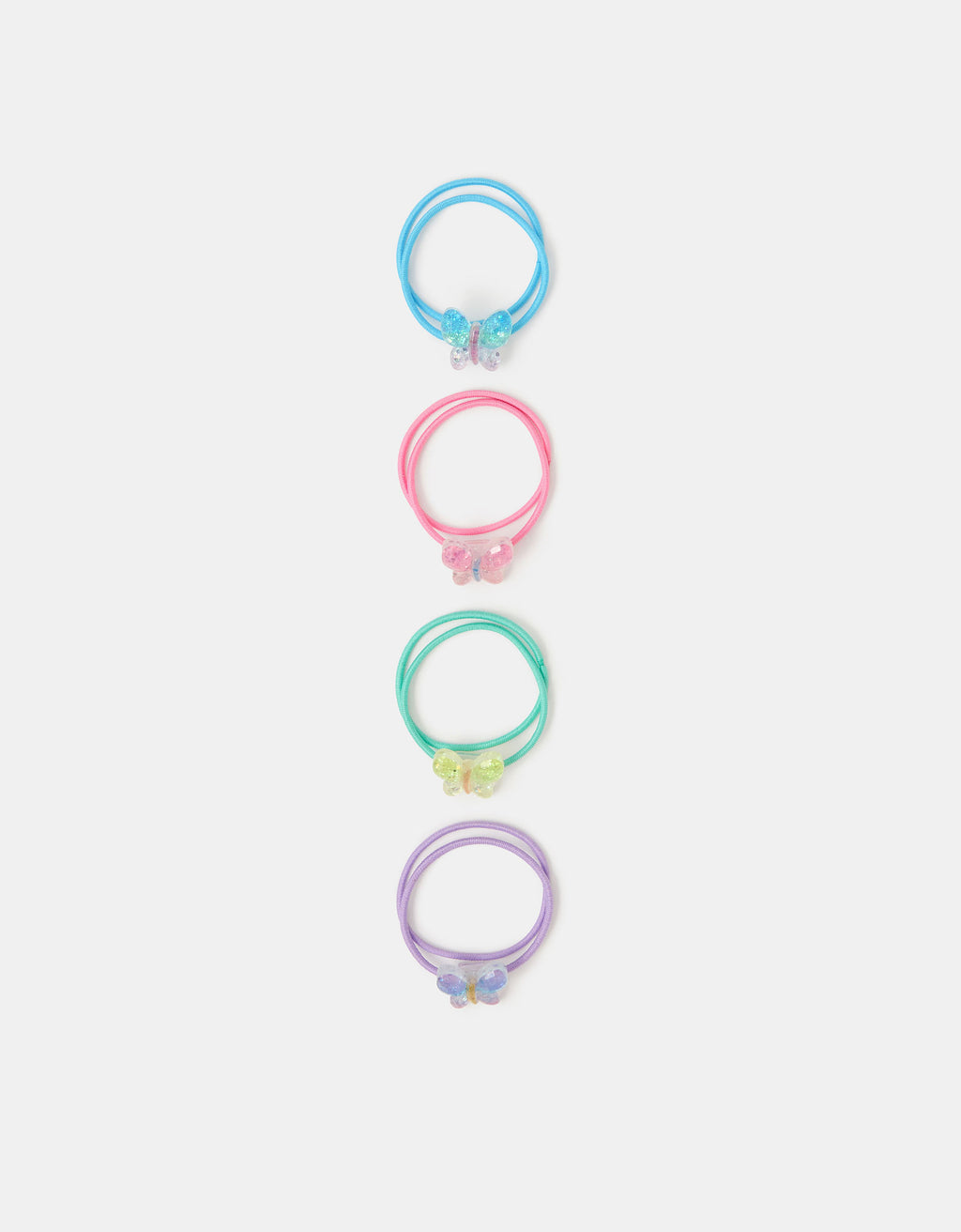 SET GUMICA ZA KOSU - SPARKLE BUTTERFLY PONY SE