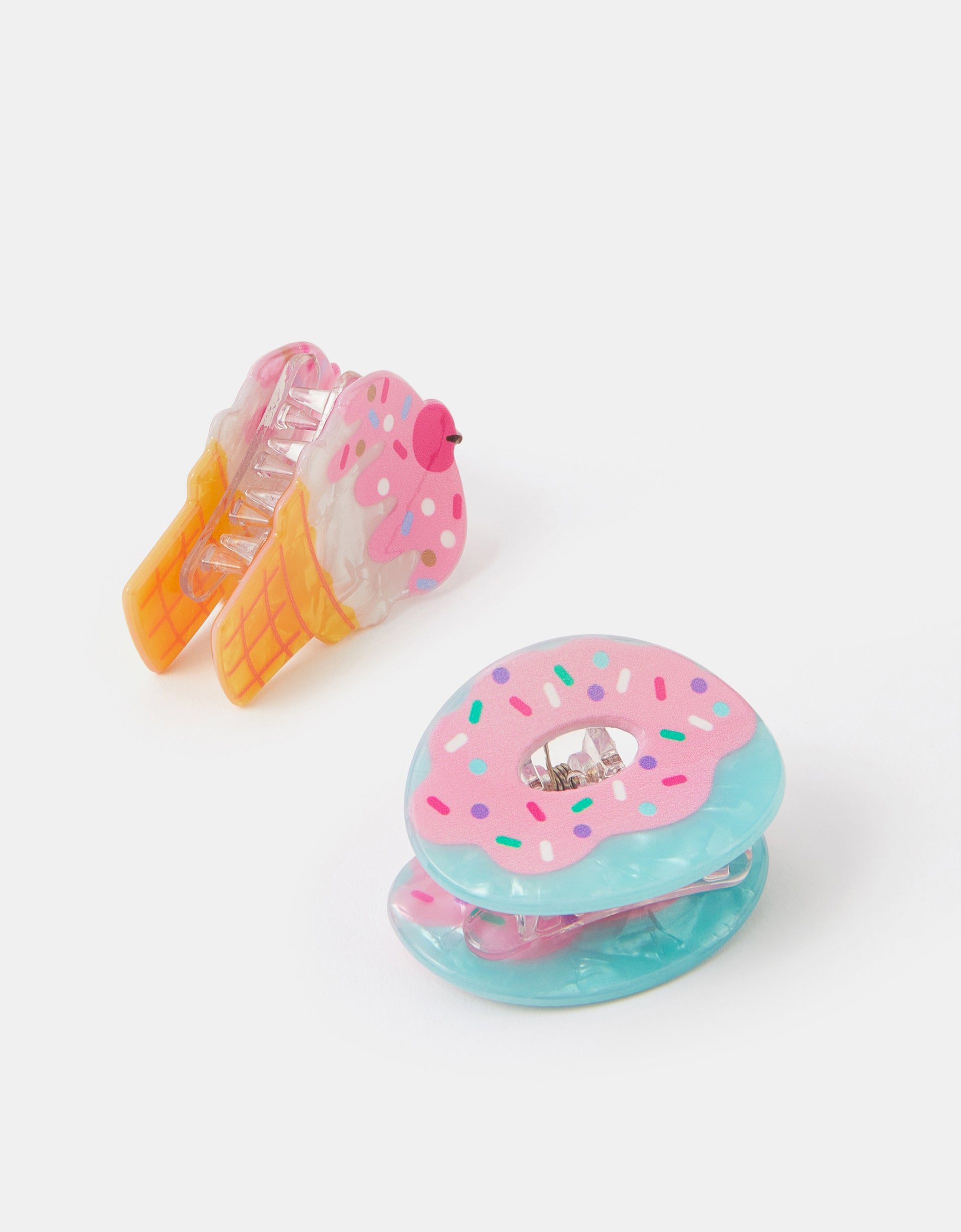 SET ŠNALA ZA KOSU - SWEET TREAT 2X CLAW CLIP