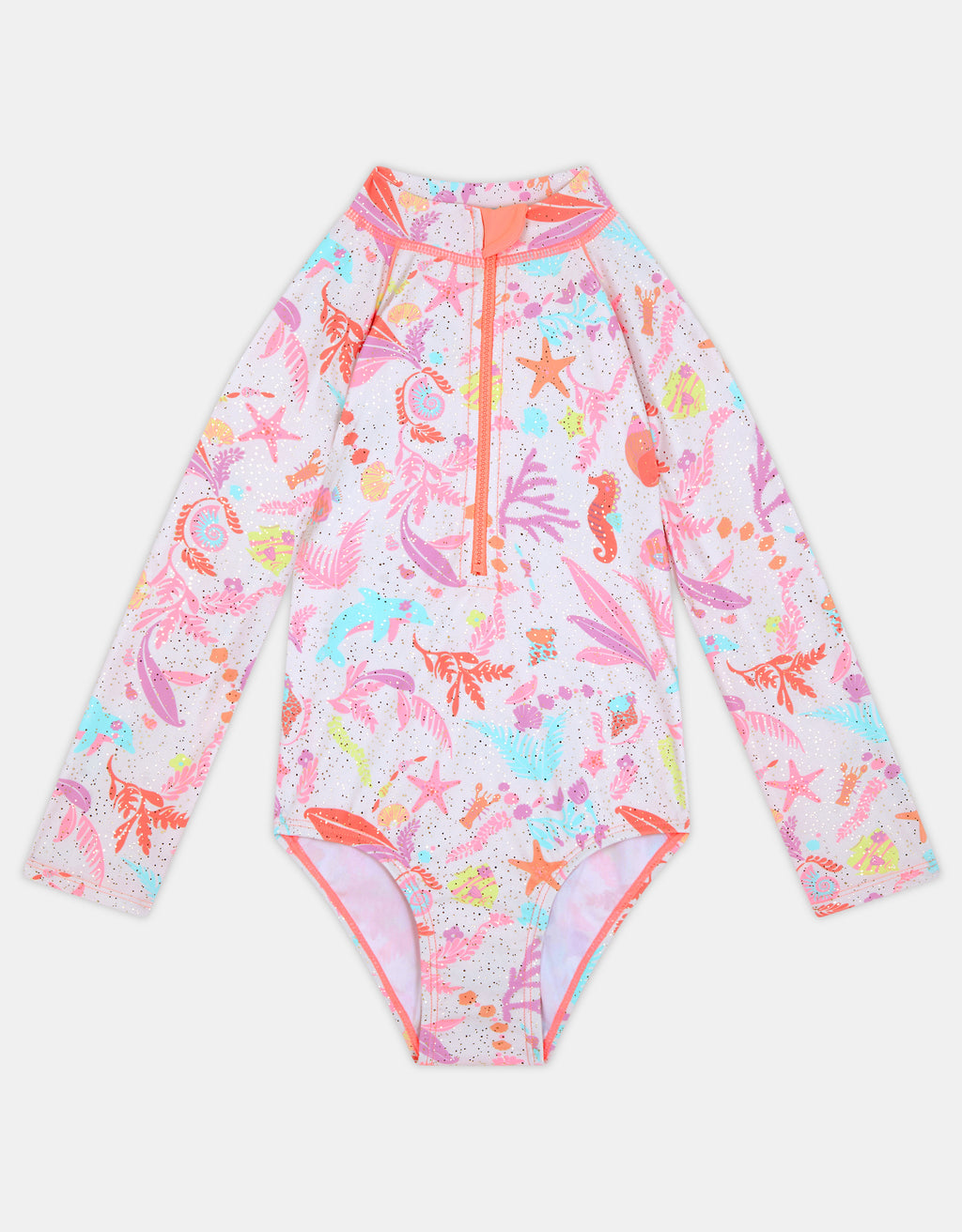 KUPACI KOSTIM  - LS SEALIFE PRINT SWIMSUIT