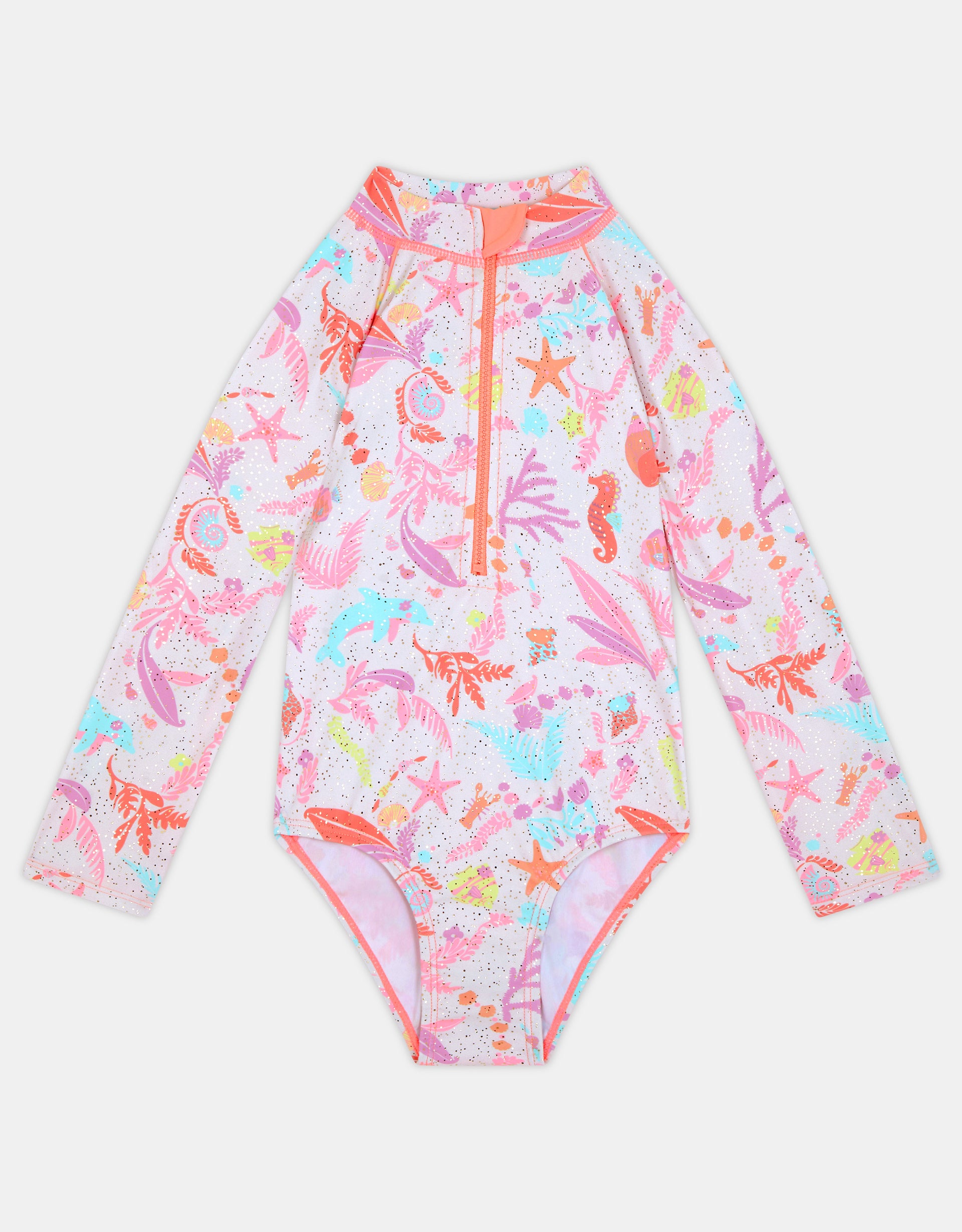 KUPACI KOSTIM  - LS SEALIFE PRINT SWIMSUIT