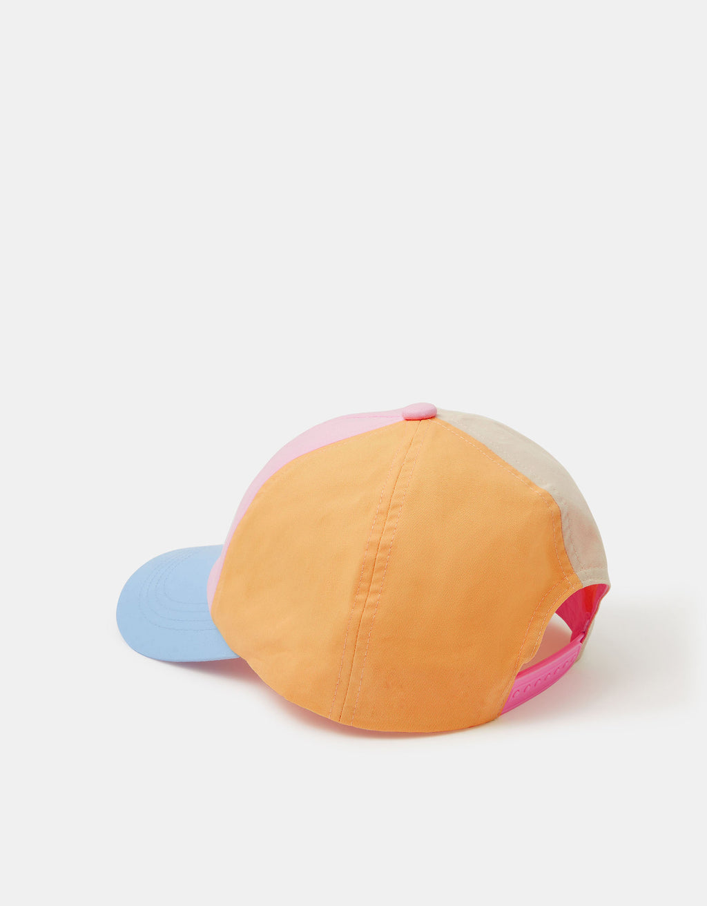 KAÈKET - COLOUR BLOCK SLOGAN CAP