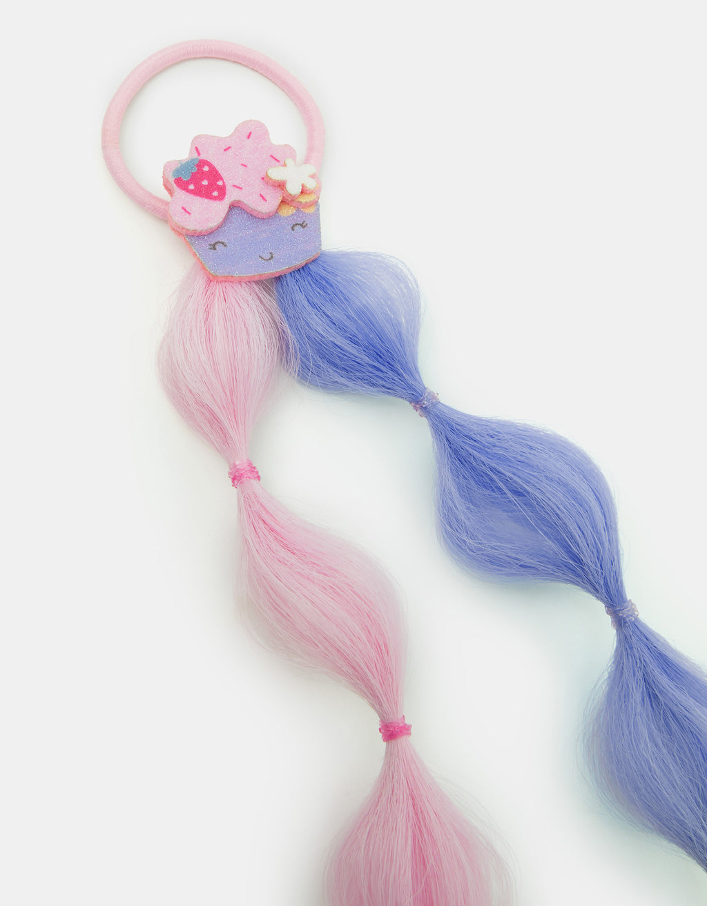 AKSESOAR ZA KOSU - CUPCAKE FAKE HAIR PONY