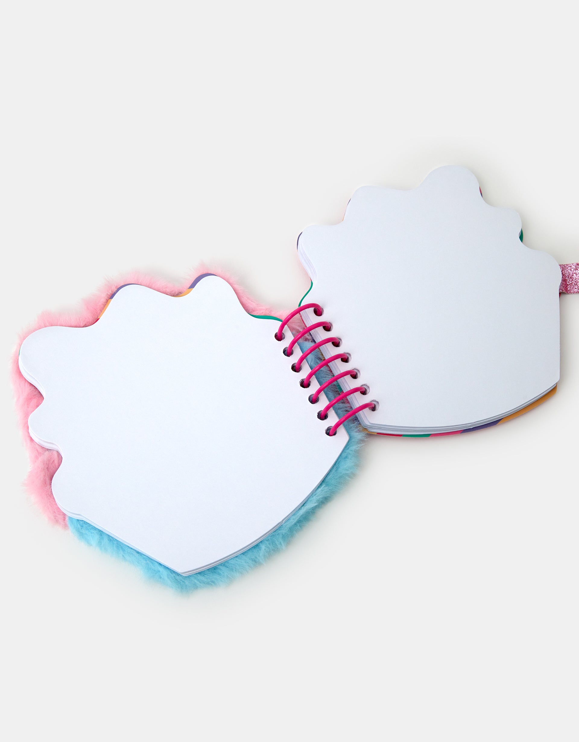 SVESKA - CUPCAKE FURRY NOTE BOOK