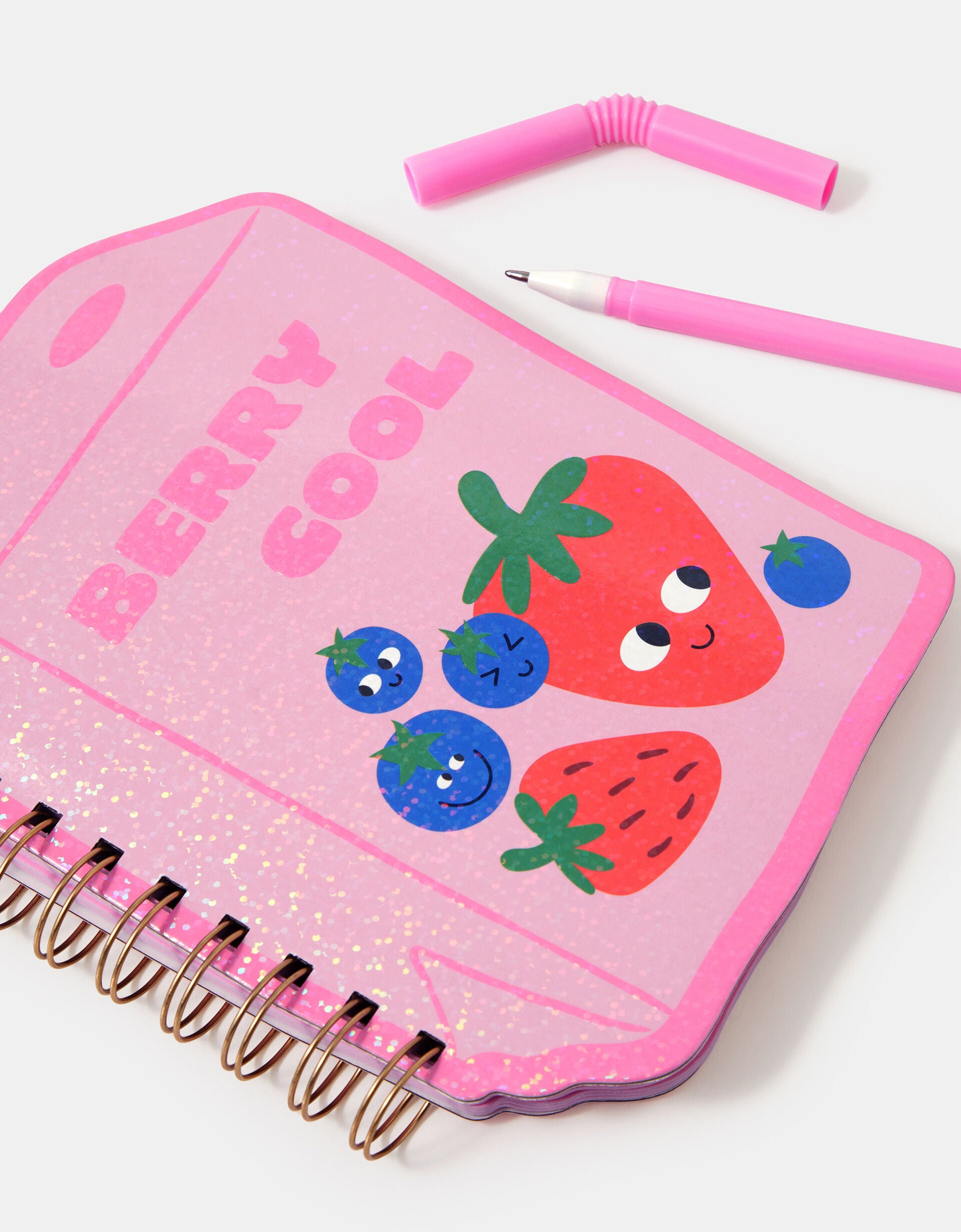 SVESKA - BERRY NOTEBOOK & PEN