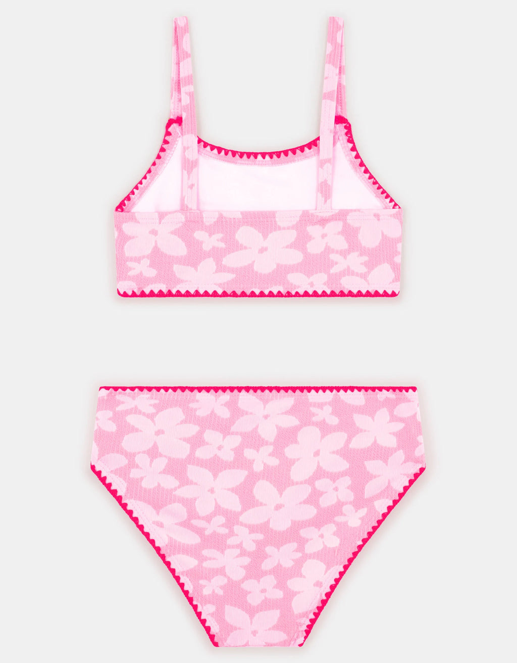 KUPACI KOSTIM - TEXTURED FLOWER BIKINI