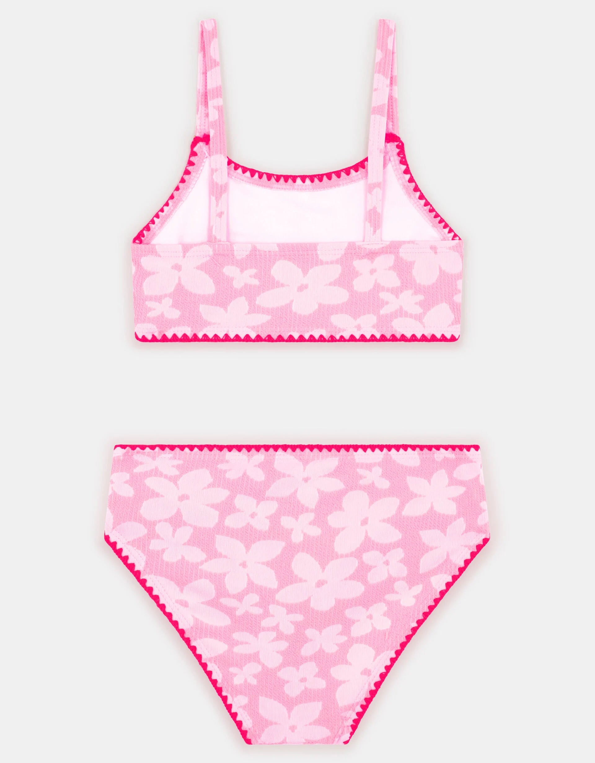 KUPACI KOSTIM - TEXTURED FLOWER BIKINI