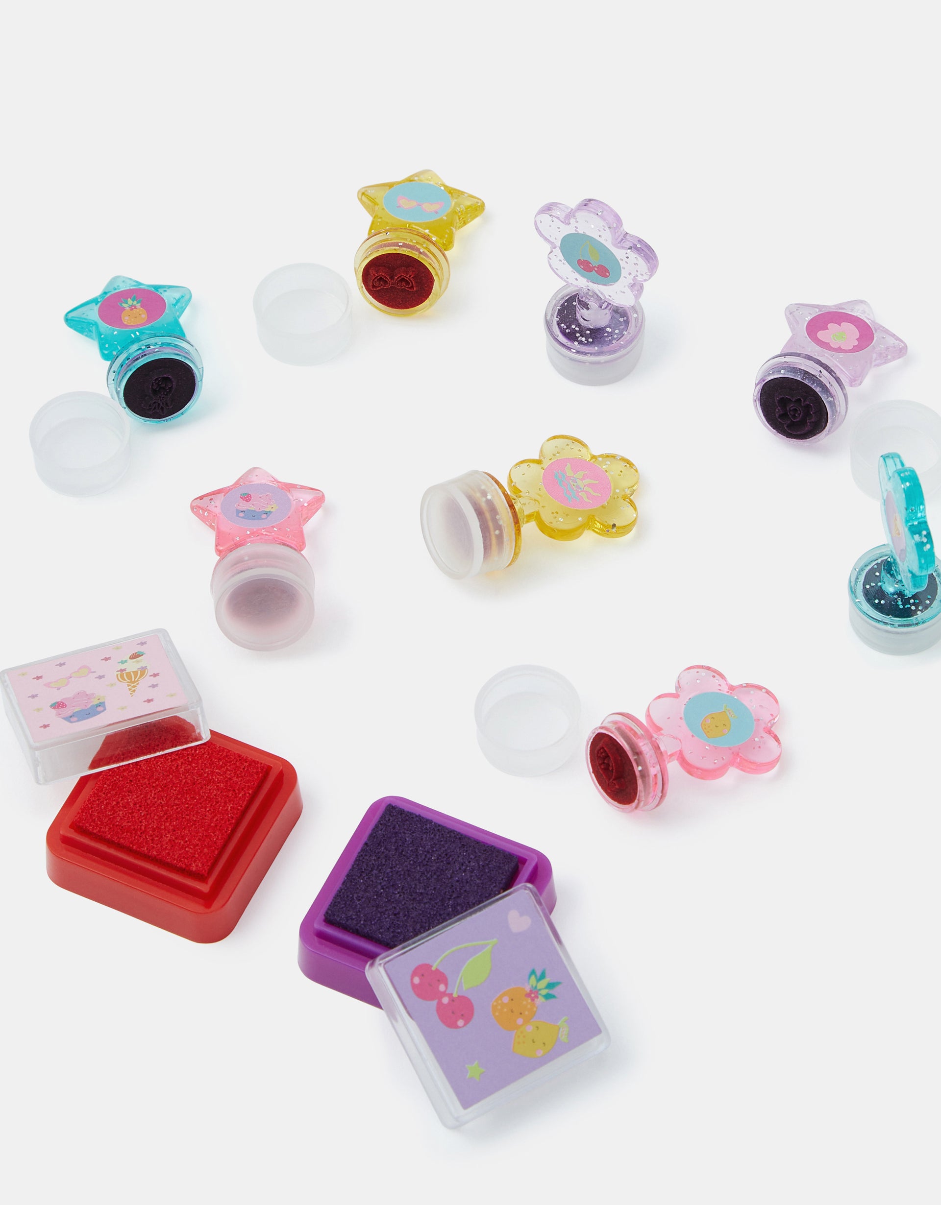 SET AKSESOARA - HOT TROPICS STAMP SET