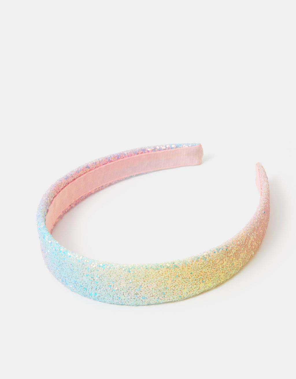 RAJF ZA KOSU - OMBRE GLITTER ALICE BAND