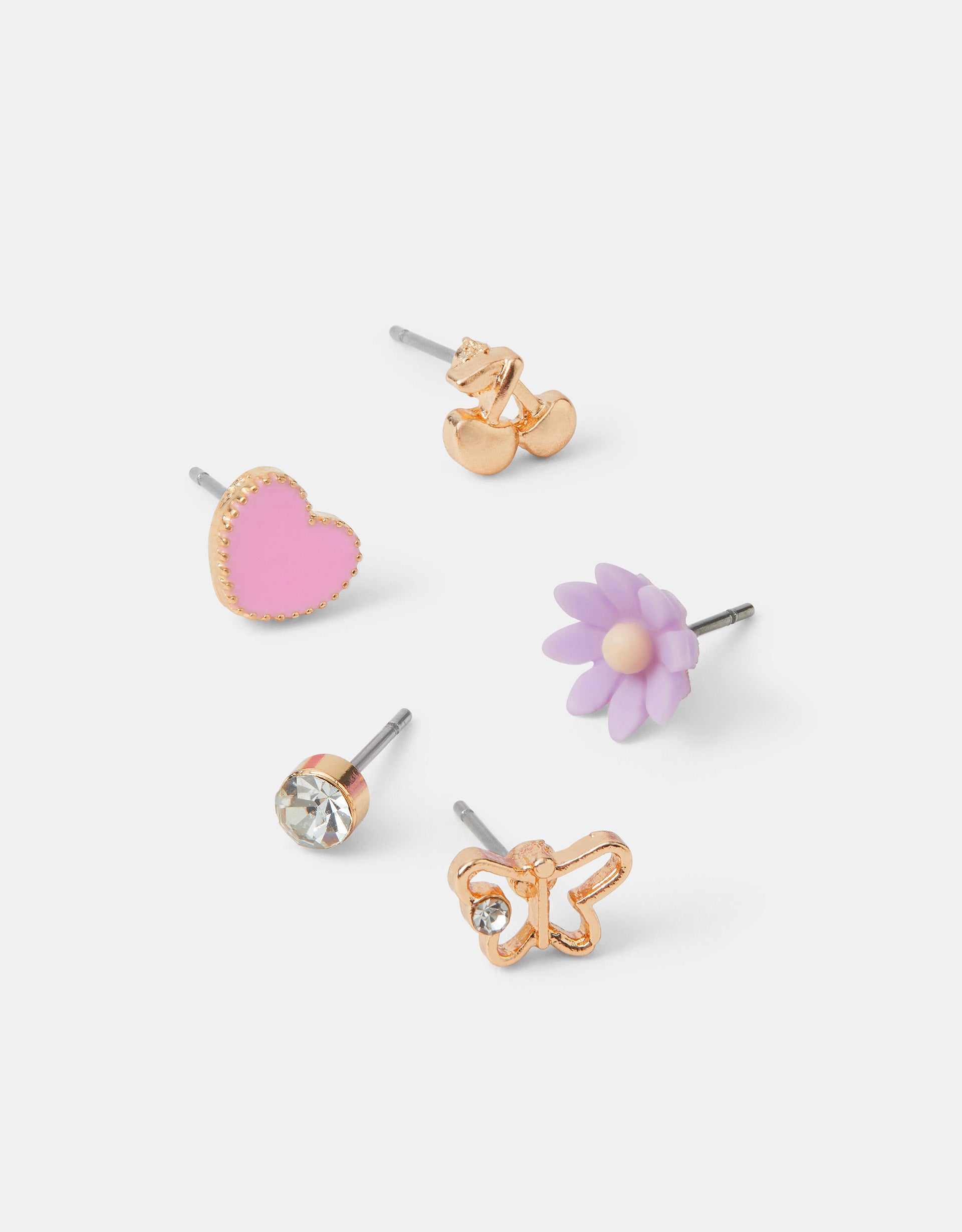 SET MINDJUSA - PRETTY PIERCED EARRING SE