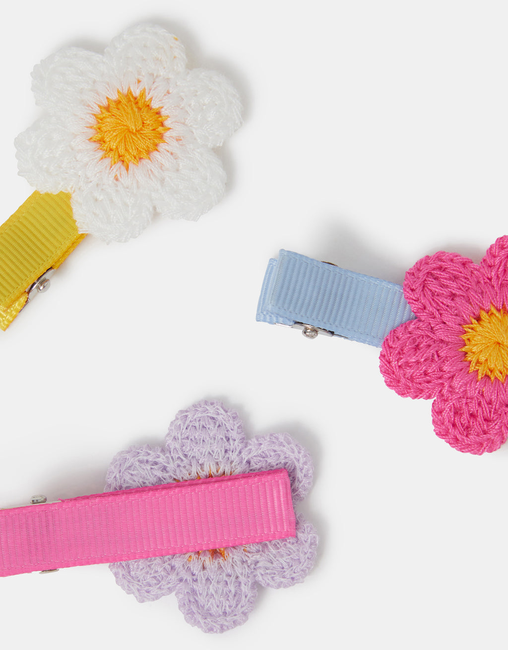 ŠNALA ZA KOSU - CROCHET FLOWER SALON CLIP