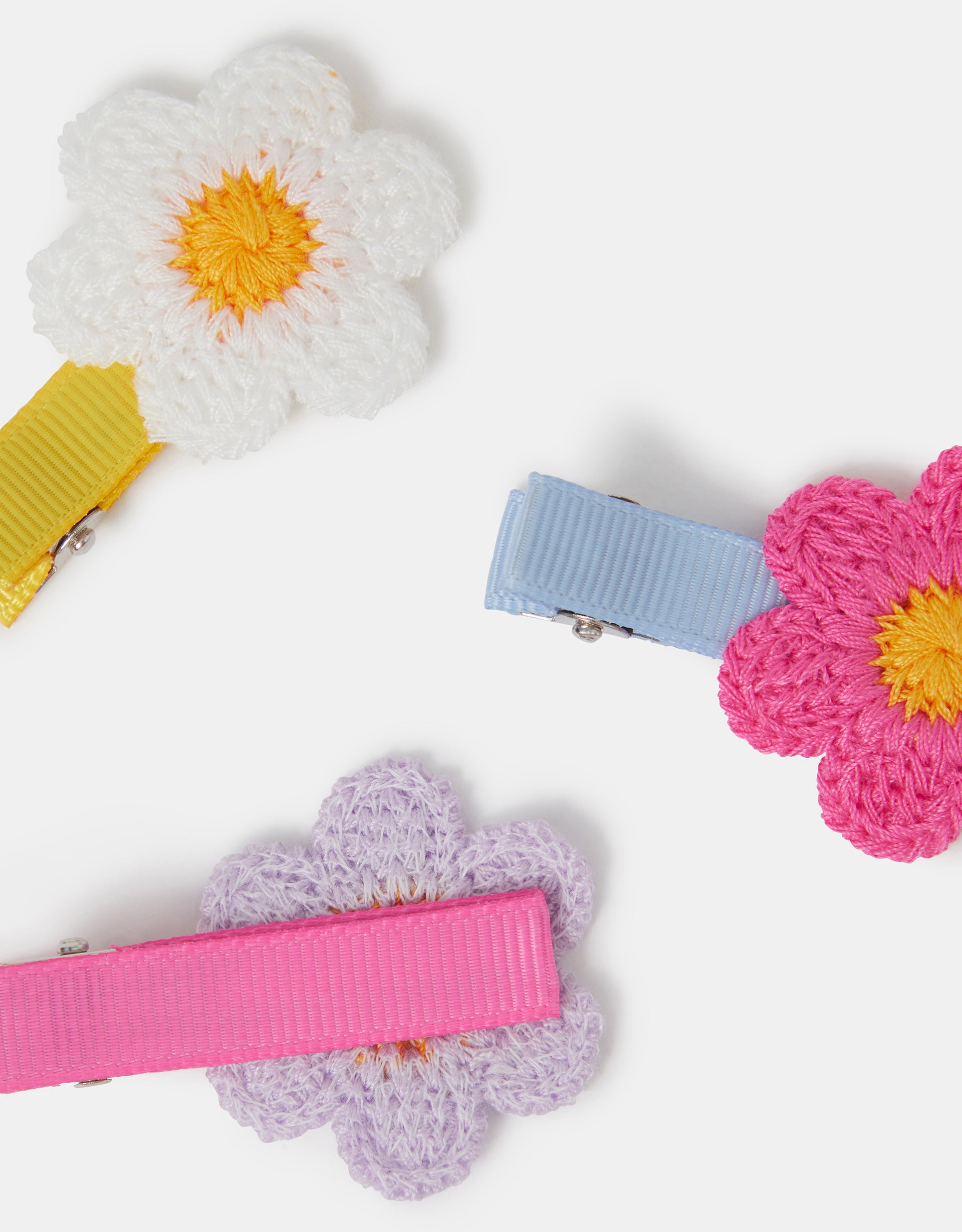 ŠNALA ZA KOSU - CROCHET FLOWER SALON CLIP
