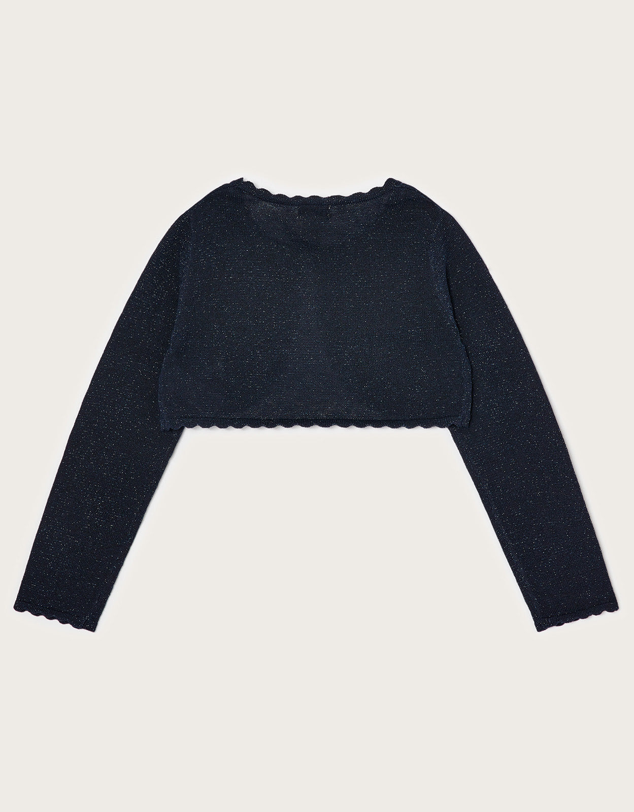 BOLERO- NIAMH NAVY CARDIGAN