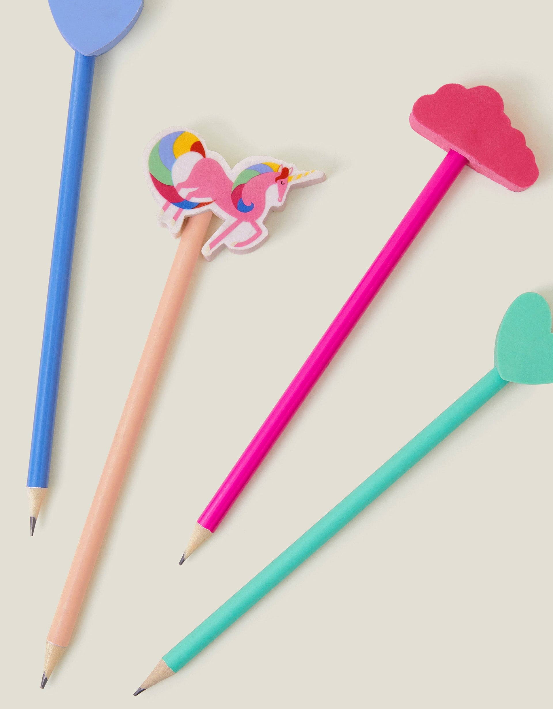 SET OLOVKI - PENCILS AND ERASER SET