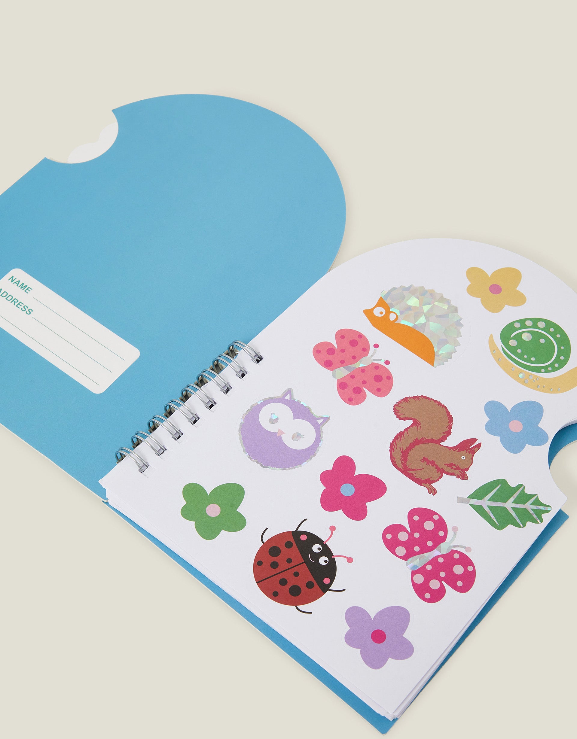 STIKERI - WOODLAND FRIENDS NOTEBOOK