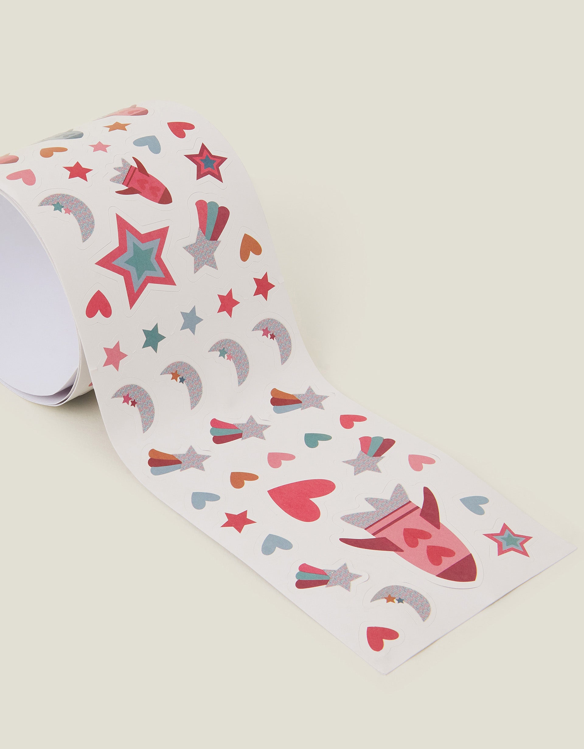 STIKERI - ROCKET STICKER ROLL