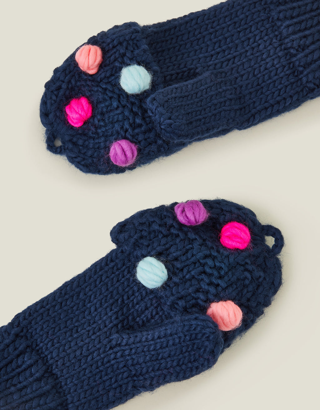 RUKAVICE - POM POM CAPPED GLOVE