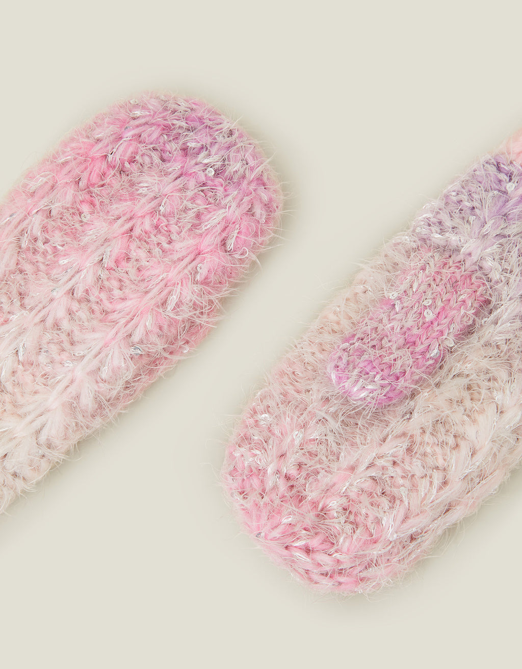 RUKAVICE - FLUFFY OMBRE MITTEN