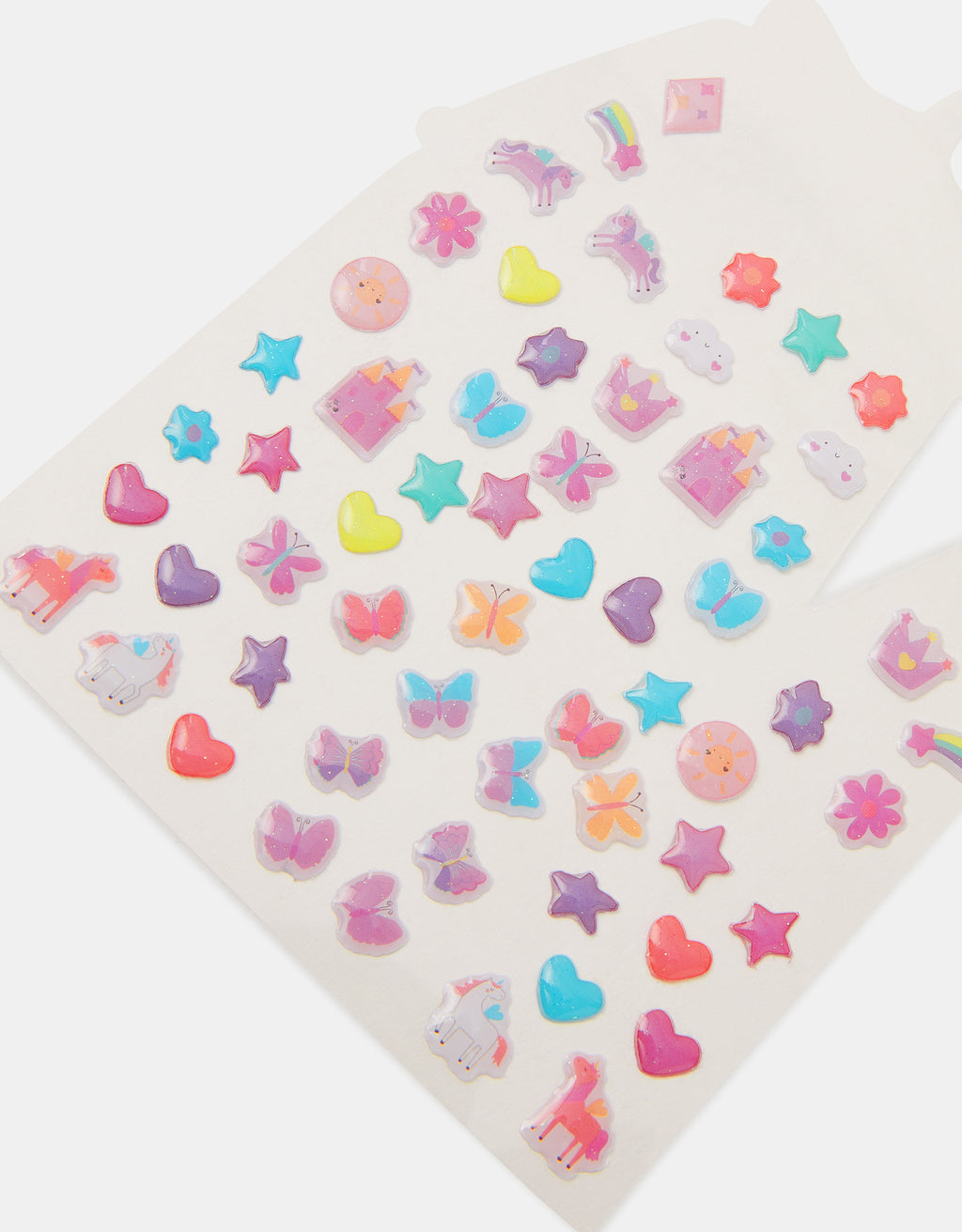 SET MINDJUSA - CASTLE STICK ON EARRINGS
