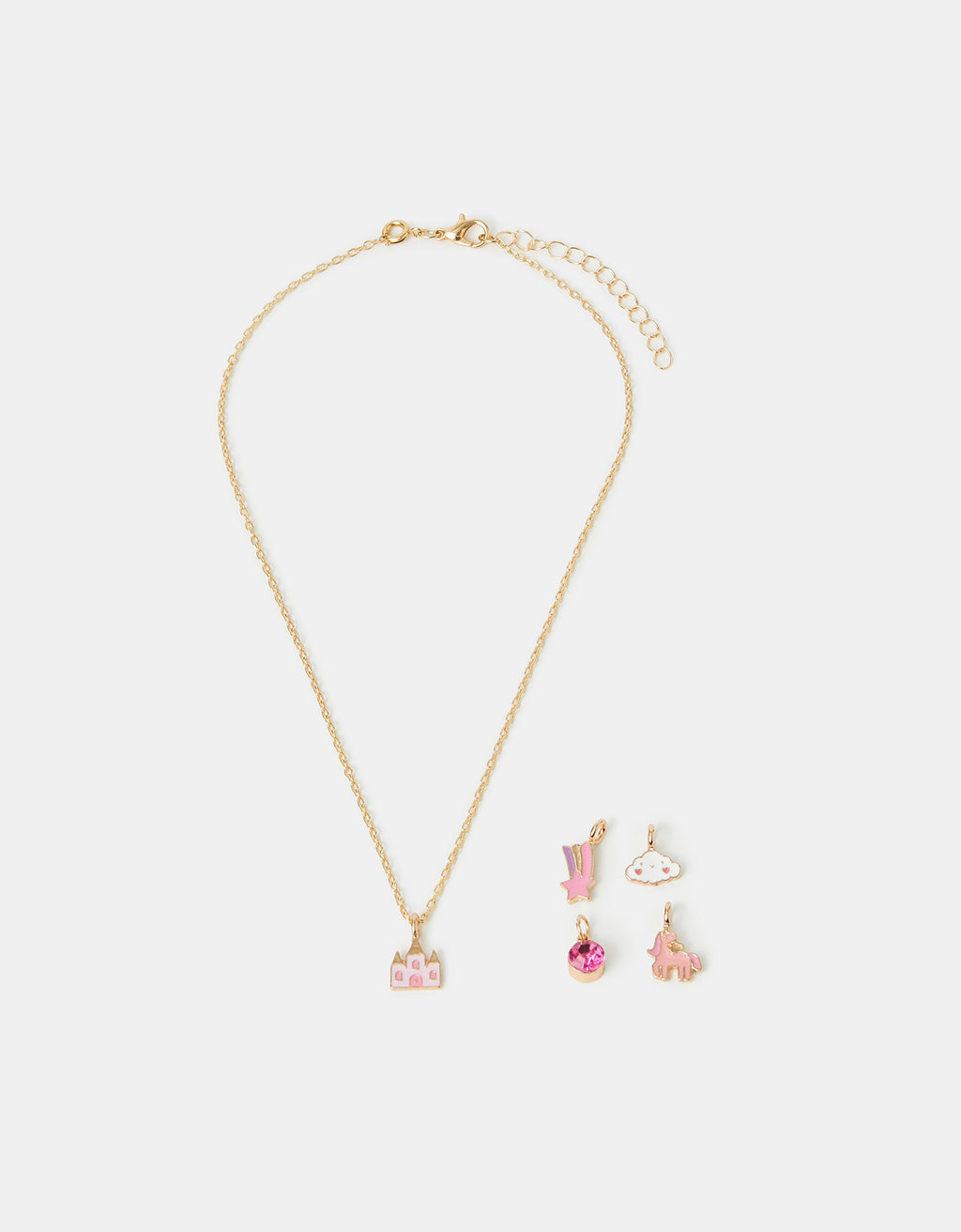 OGRLICA - MULTI CHARM NECKLACE