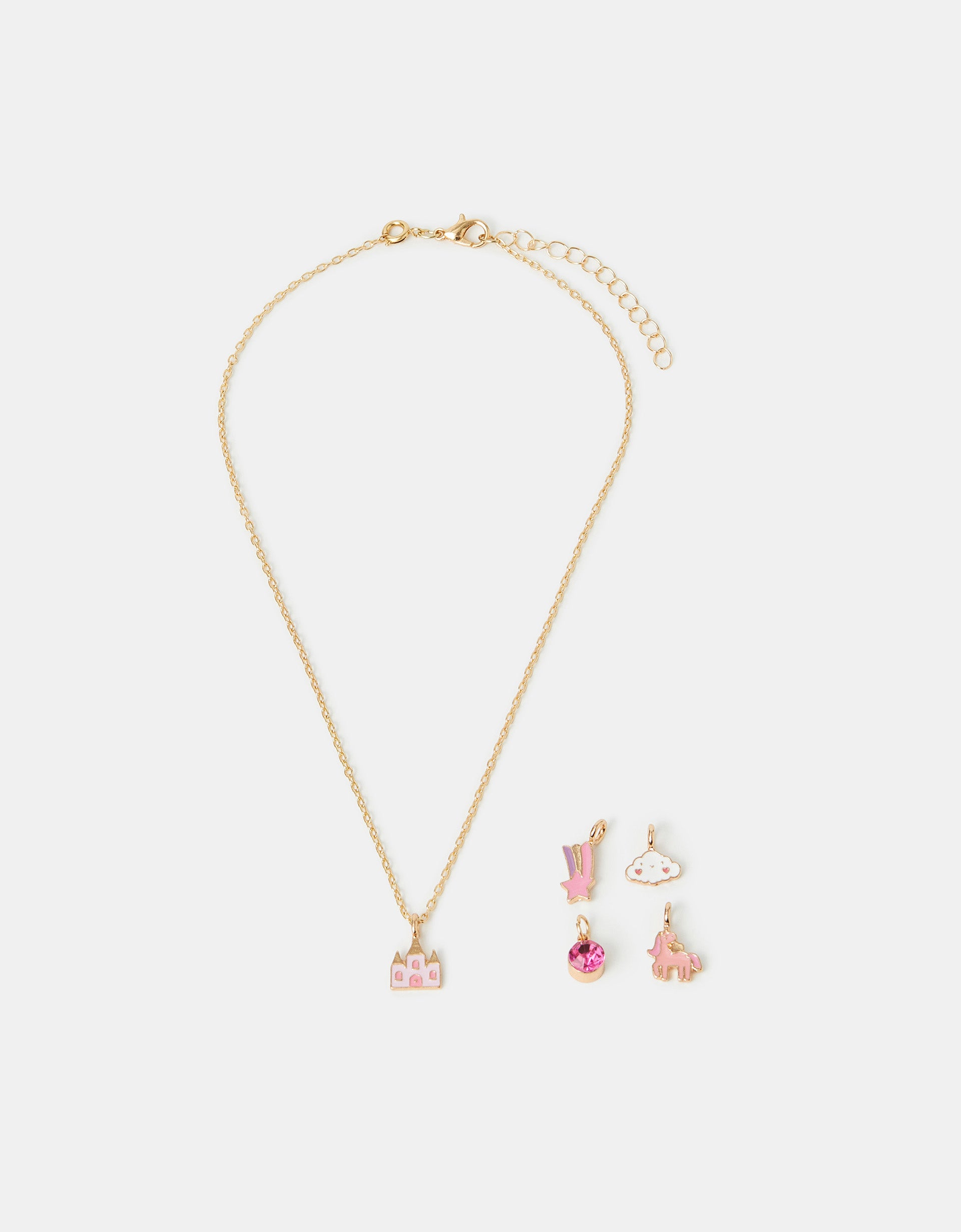 OGRLICA - MULTI CHARM NECKLACE
