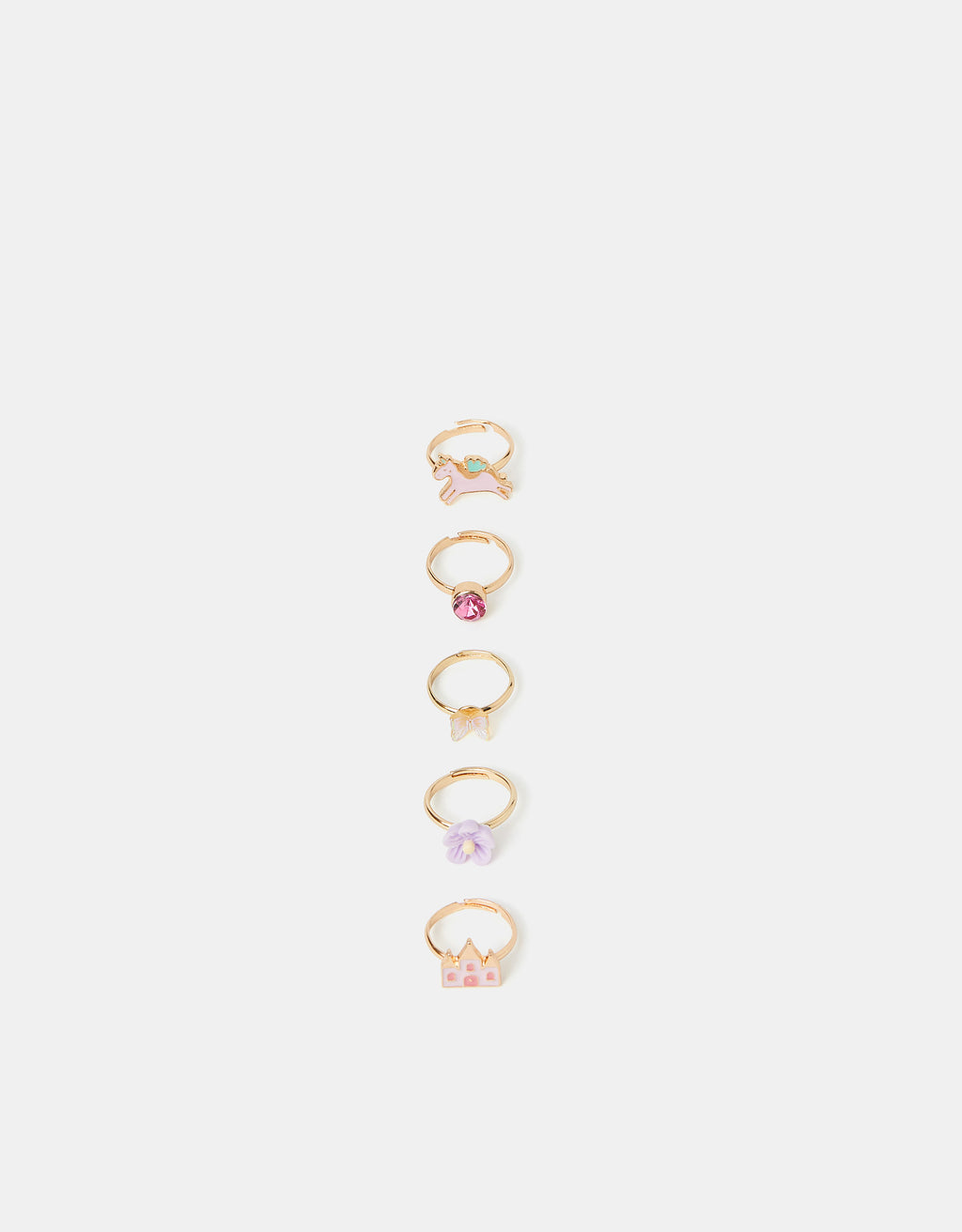 SET PRSTENJA - CASTLE RING SET