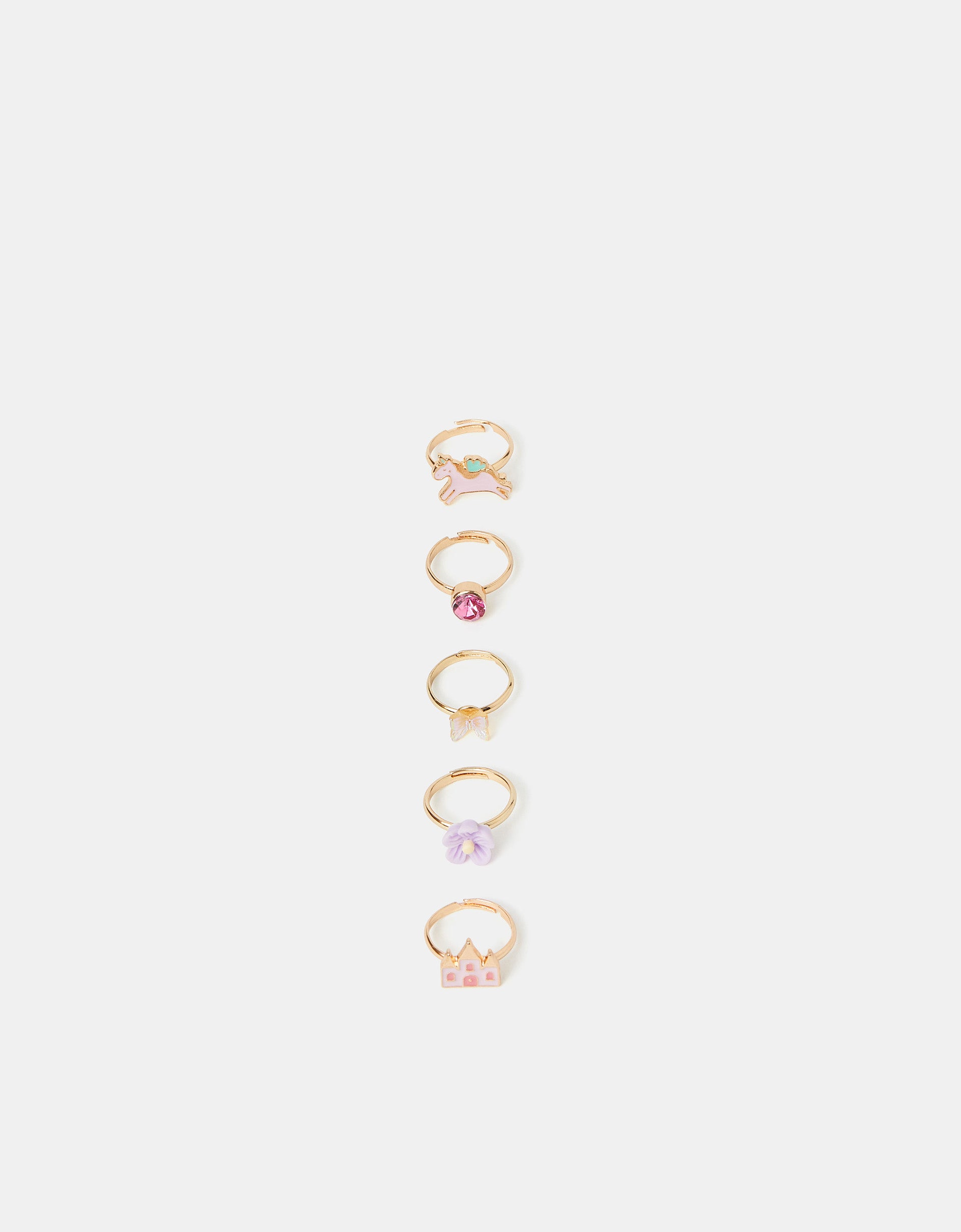 SET PRSTENJA - CASTLE RING SET