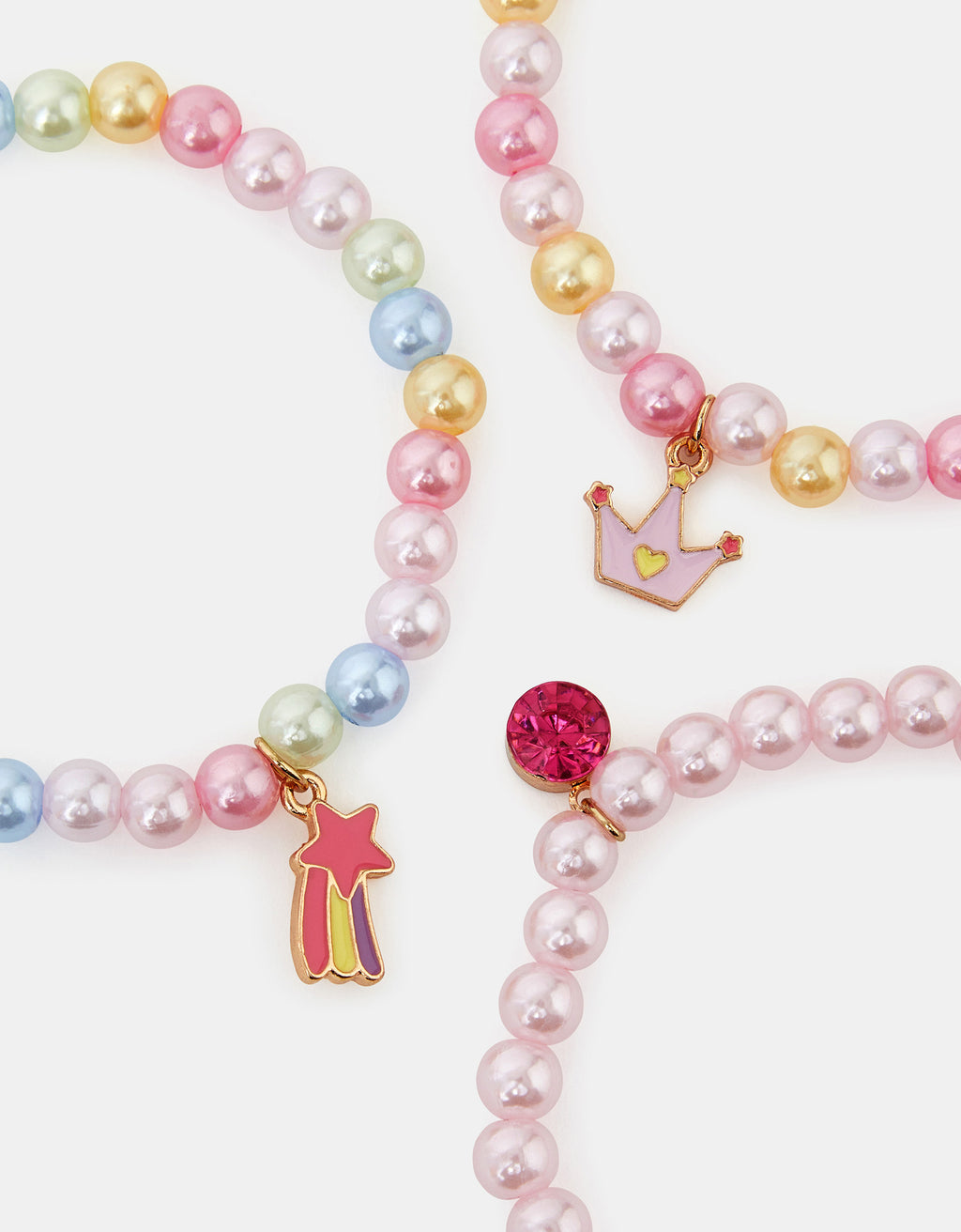 SET NARUKVICA - 3X PRINCESS BRACELETS