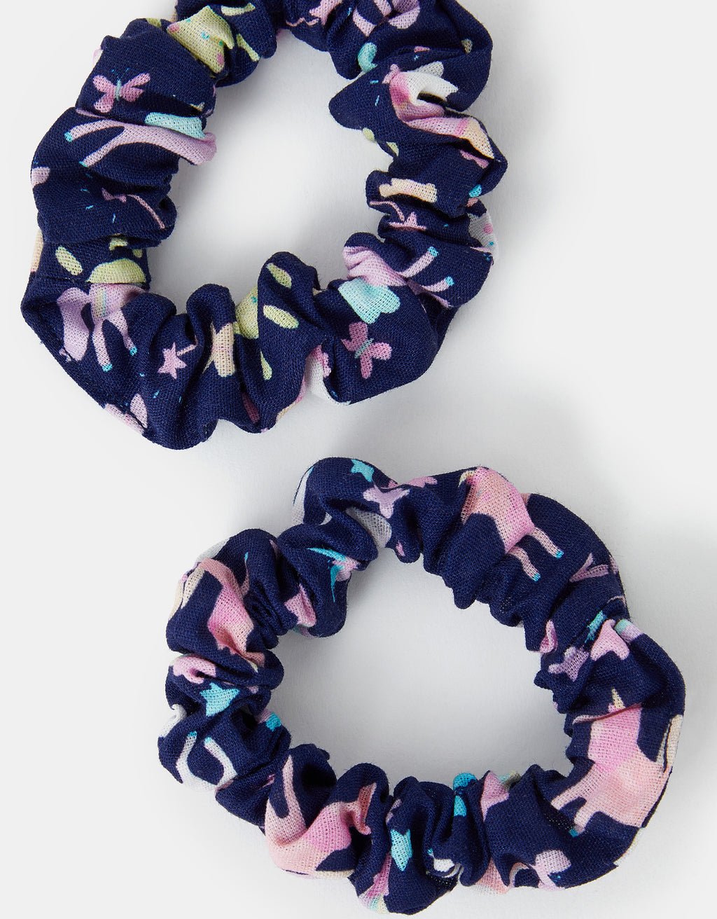 TRAKA ZA KOSU - 2X UNICORN SCRUNCHIES