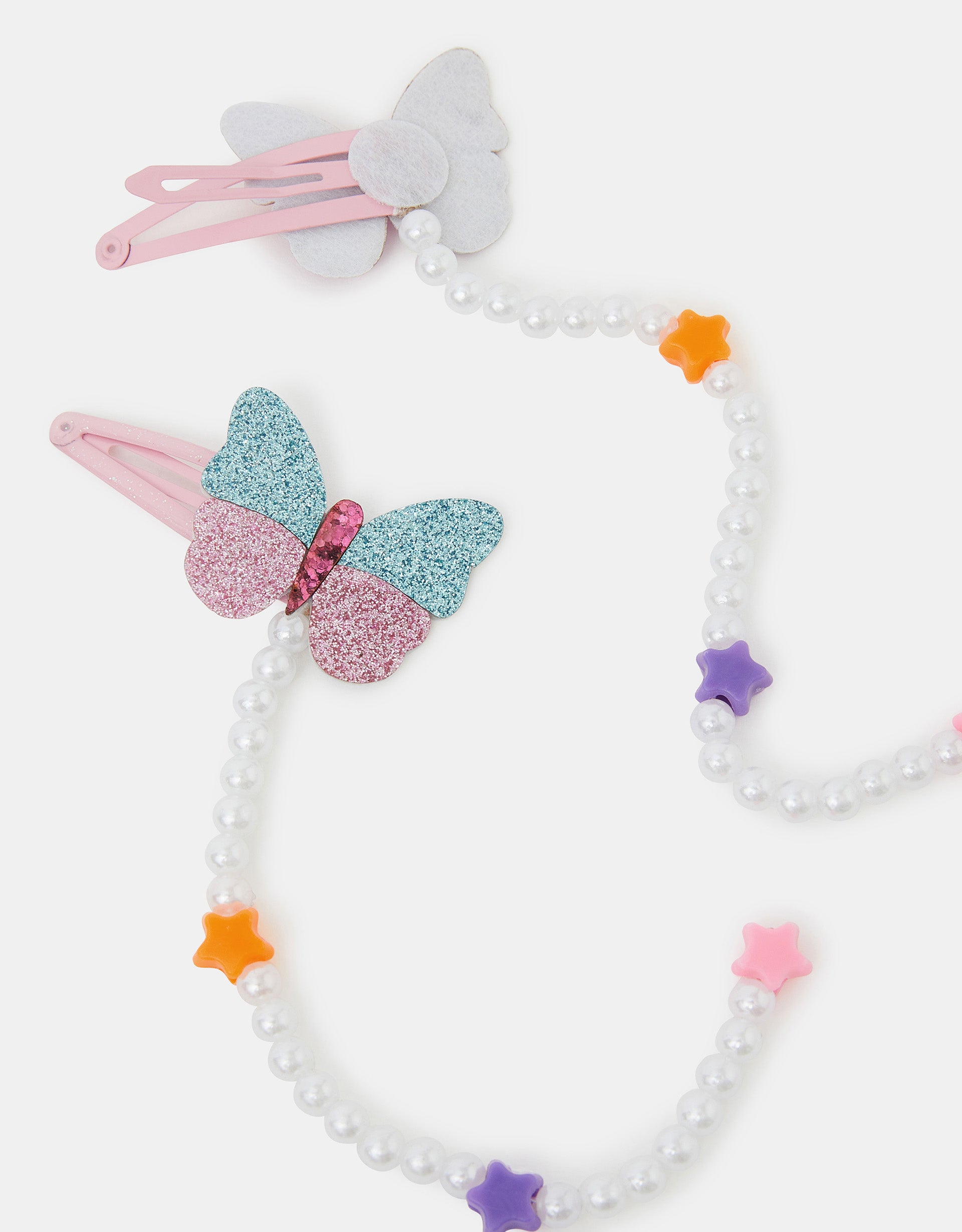 SET SNALA - BUTTERFLY DANGLE CLIC CLA