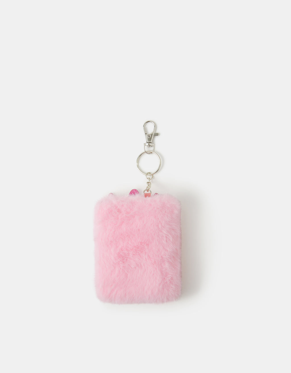 PRIVEZAK - CASTLE FLUFFY KEYCHAIN