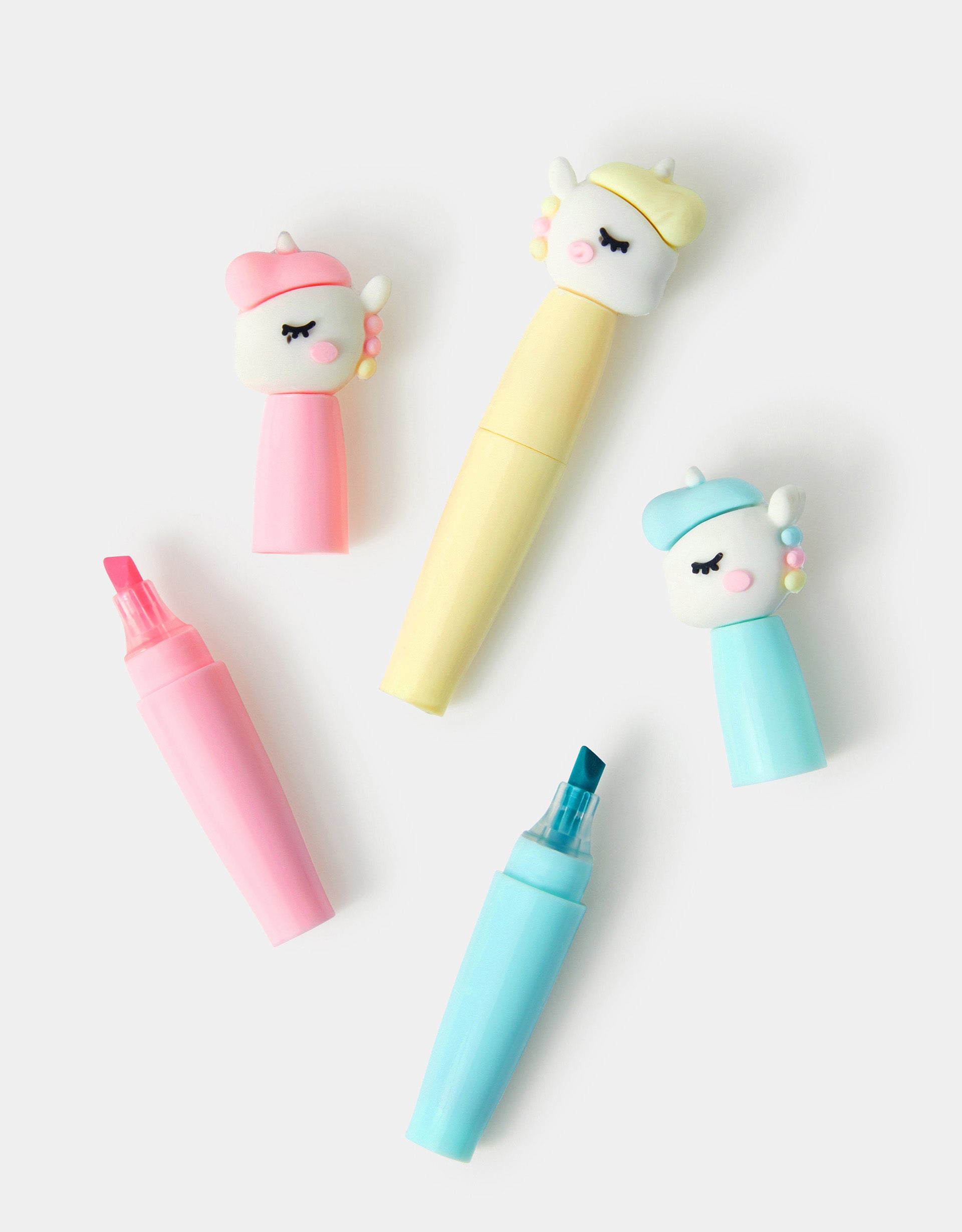 MARKERI - UNICORN HIGHLIGHTERS