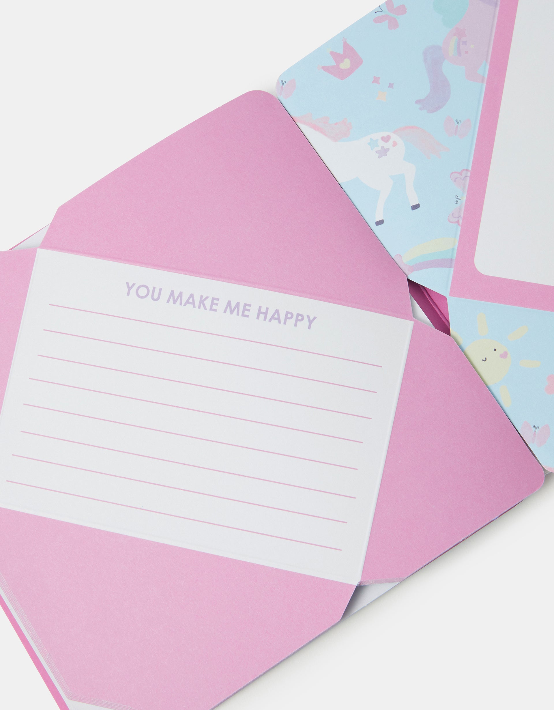 STIKERI - UNICORN LITTLE LETTERS