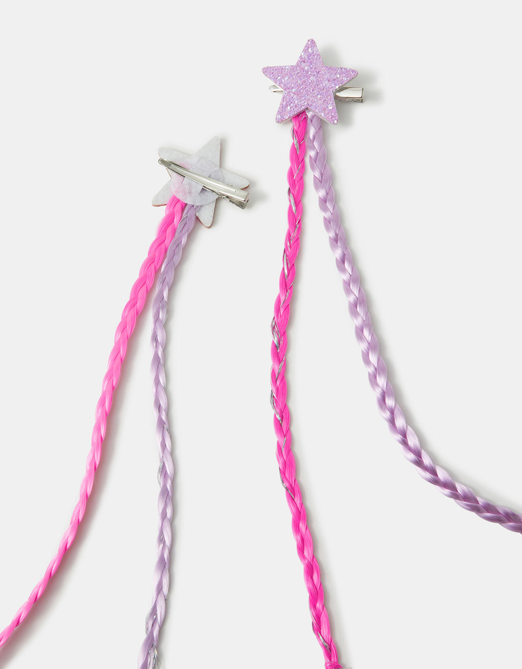 AKSESOAR ZA KOSU - 2 X STAR FAKE HAIR