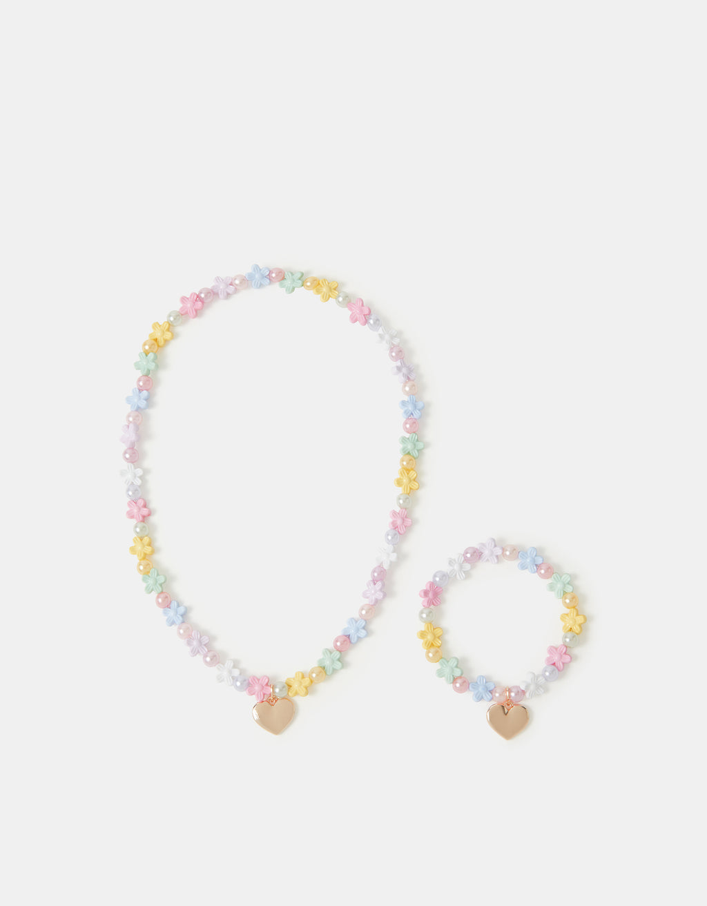SET NAKITA - FLOWER BEAD SET