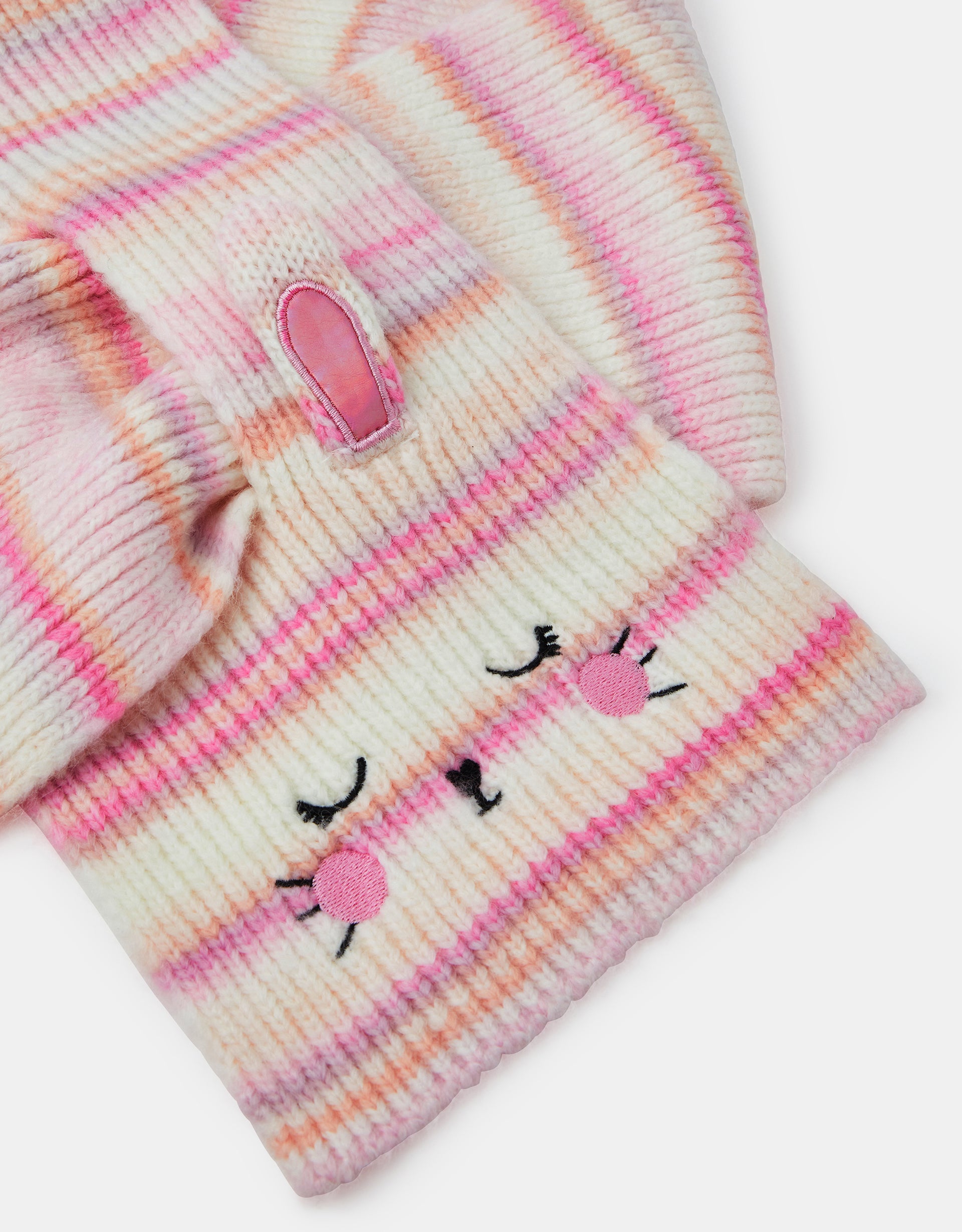 SAL - BUNNY KNIT SCARF