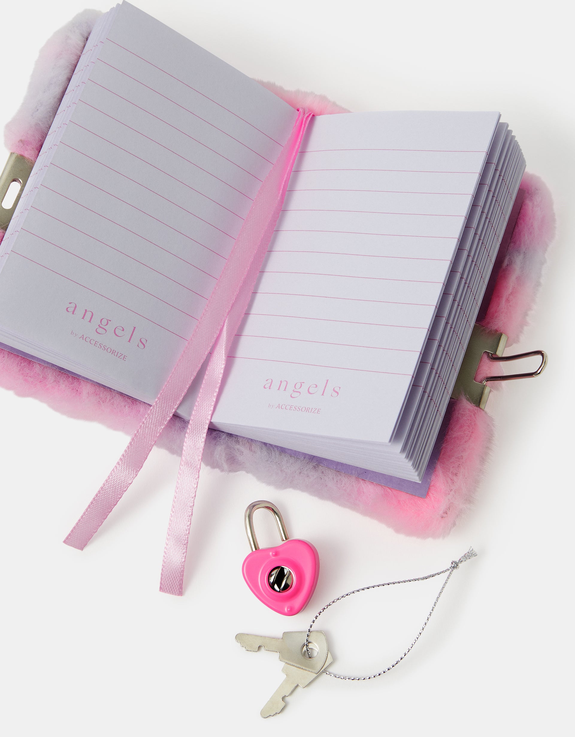 SVESKA - FLUFFY OWL LOCKABLE JOURN