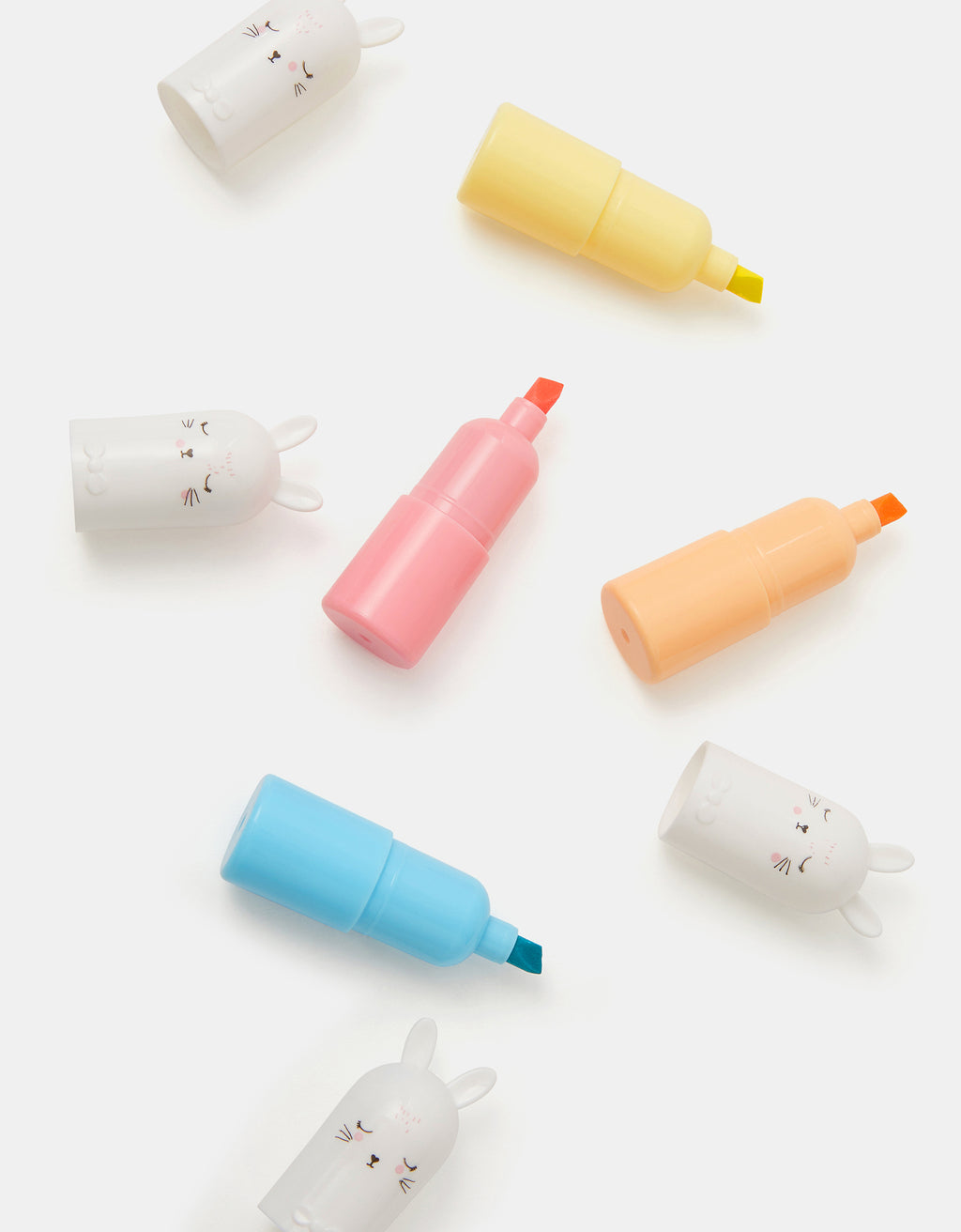 SET MARKERA - CAT HIGHLIGHTERS