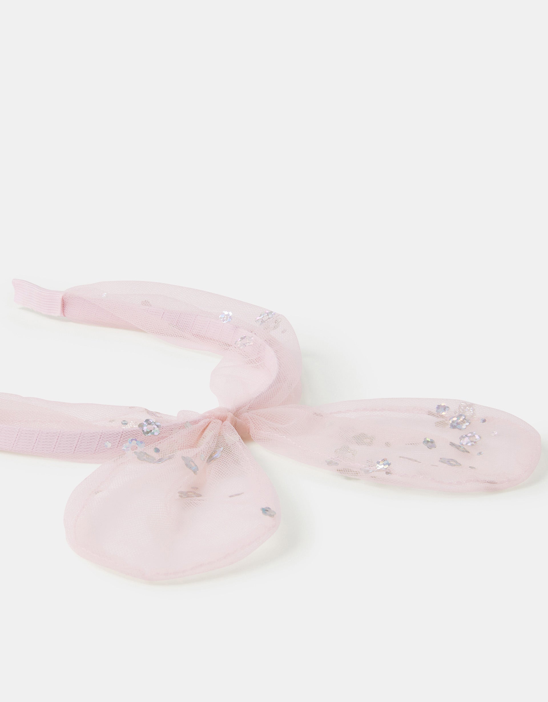 RAJF ZA KOSU - FLOWER MESH ALICE BANDS