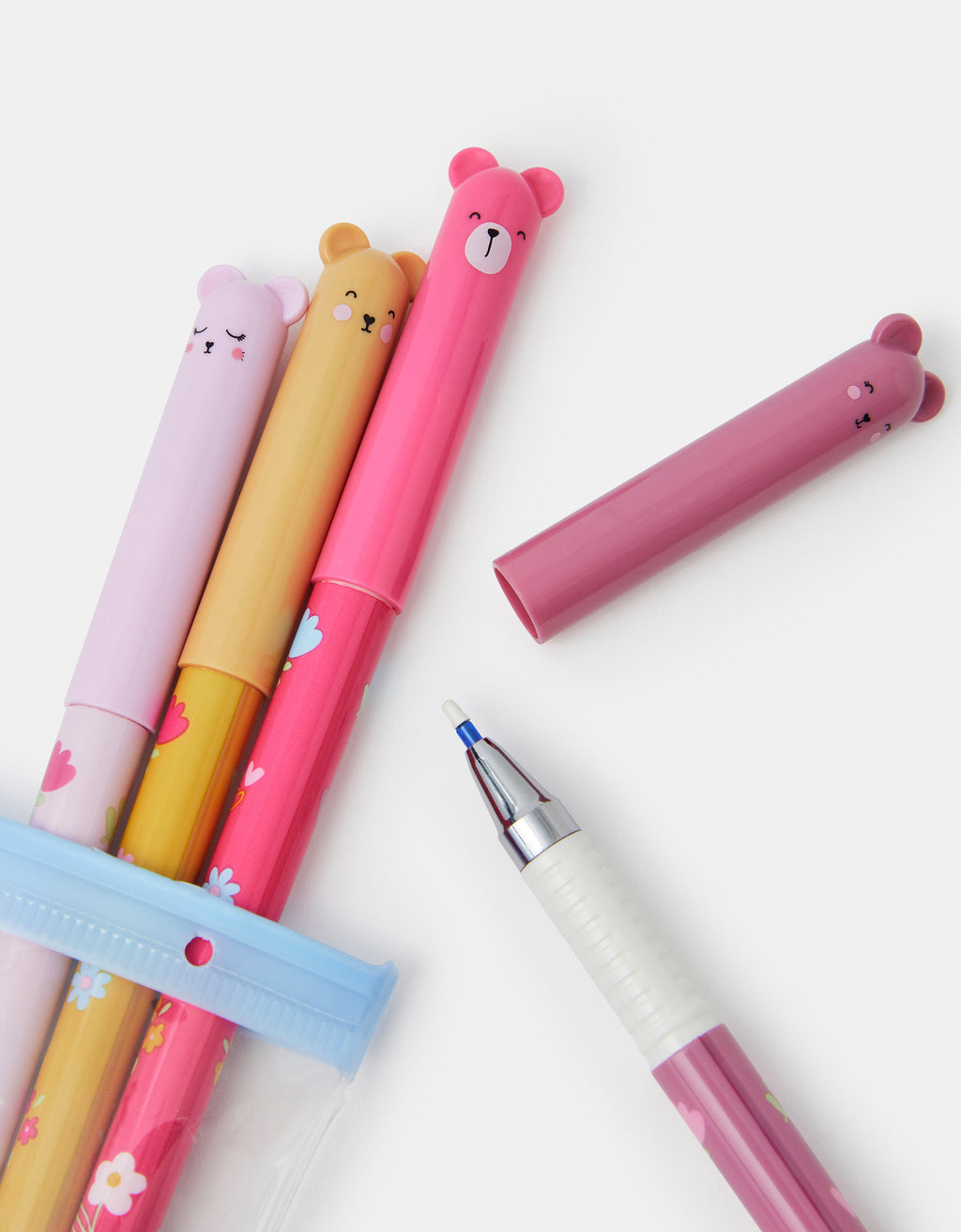 SET OLOVKI - 4 ERASERABLE PEN SET