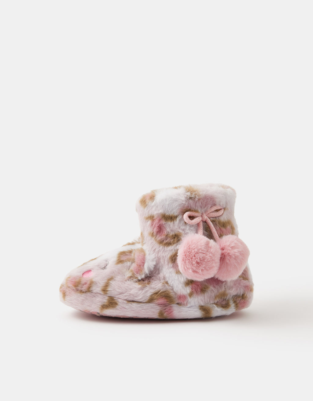 PATOFNE - LEOPARD CAT SLIPPER BOOT