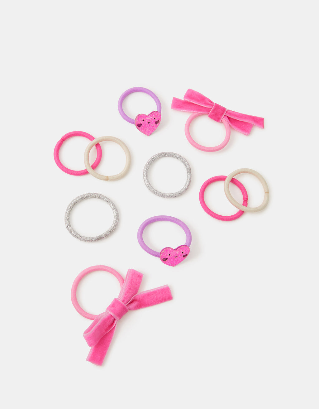 SET GUMICA ZA KOSU - BOW PONY PACK